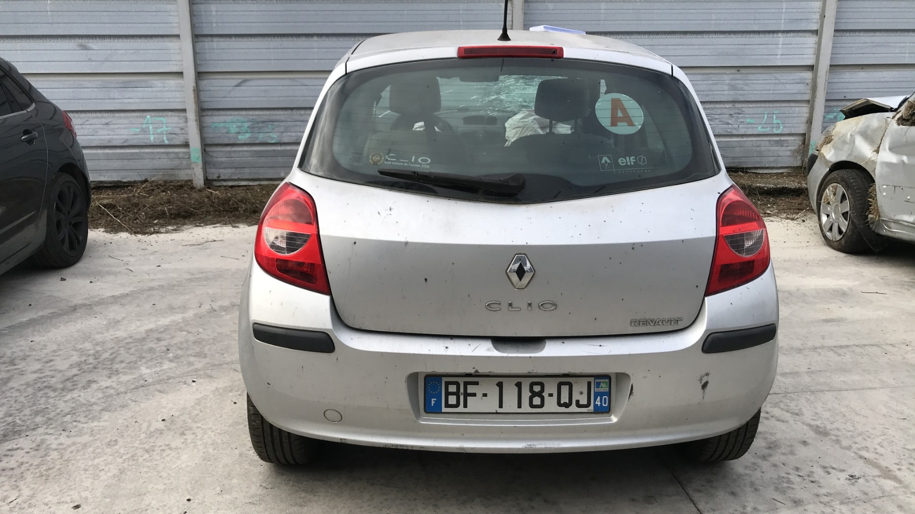 Image RENAULT CLIO 3