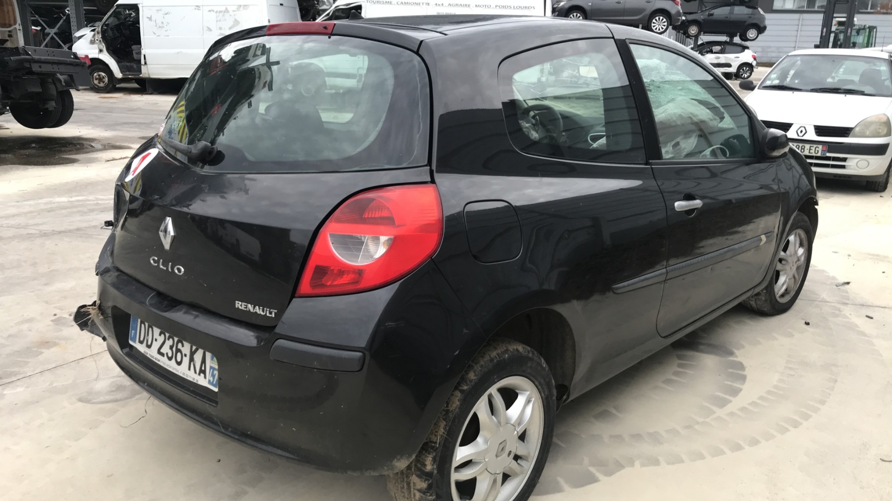 Image RENAULT CLIO 3