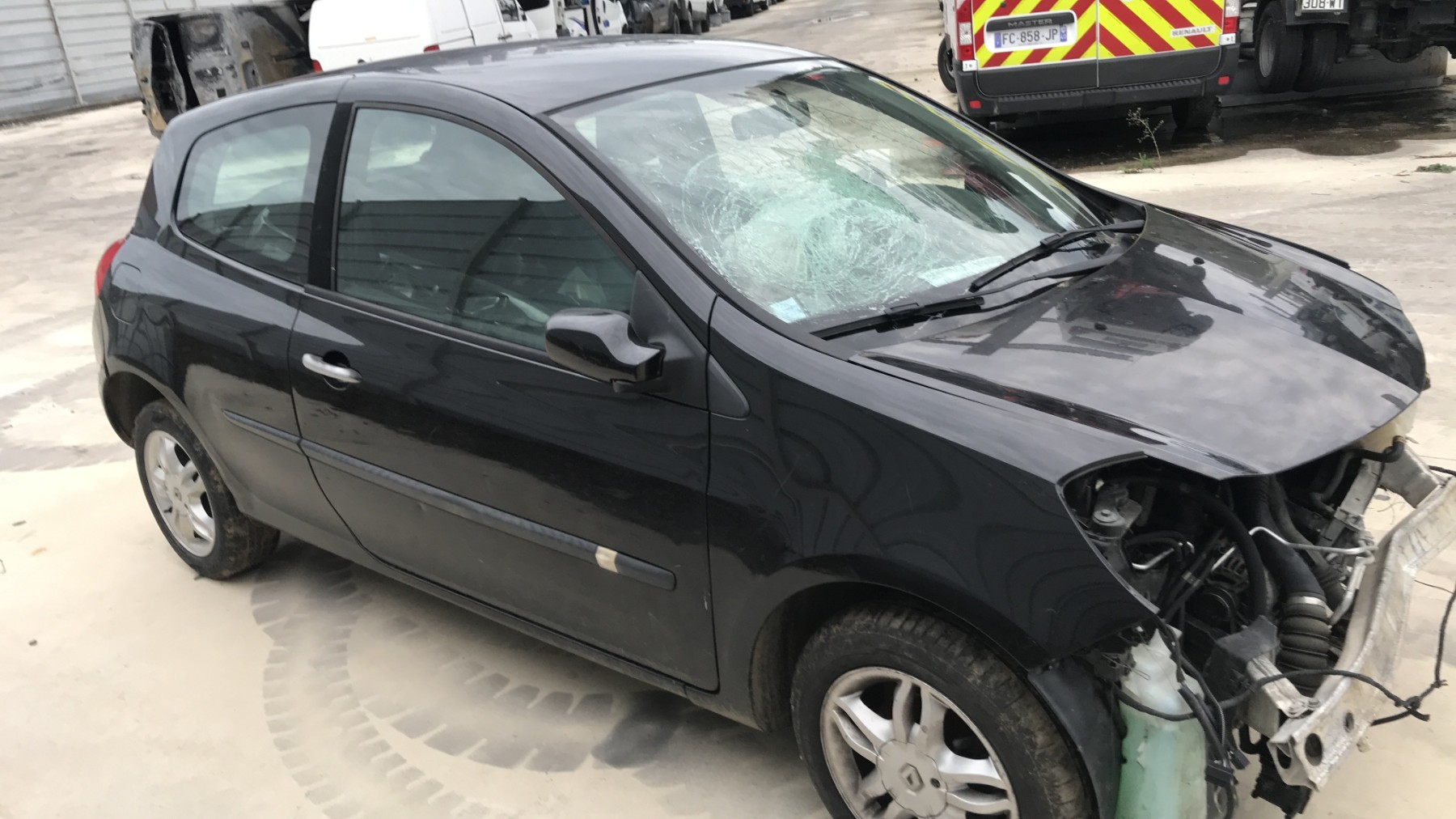 Image RENAULT CLIO 3