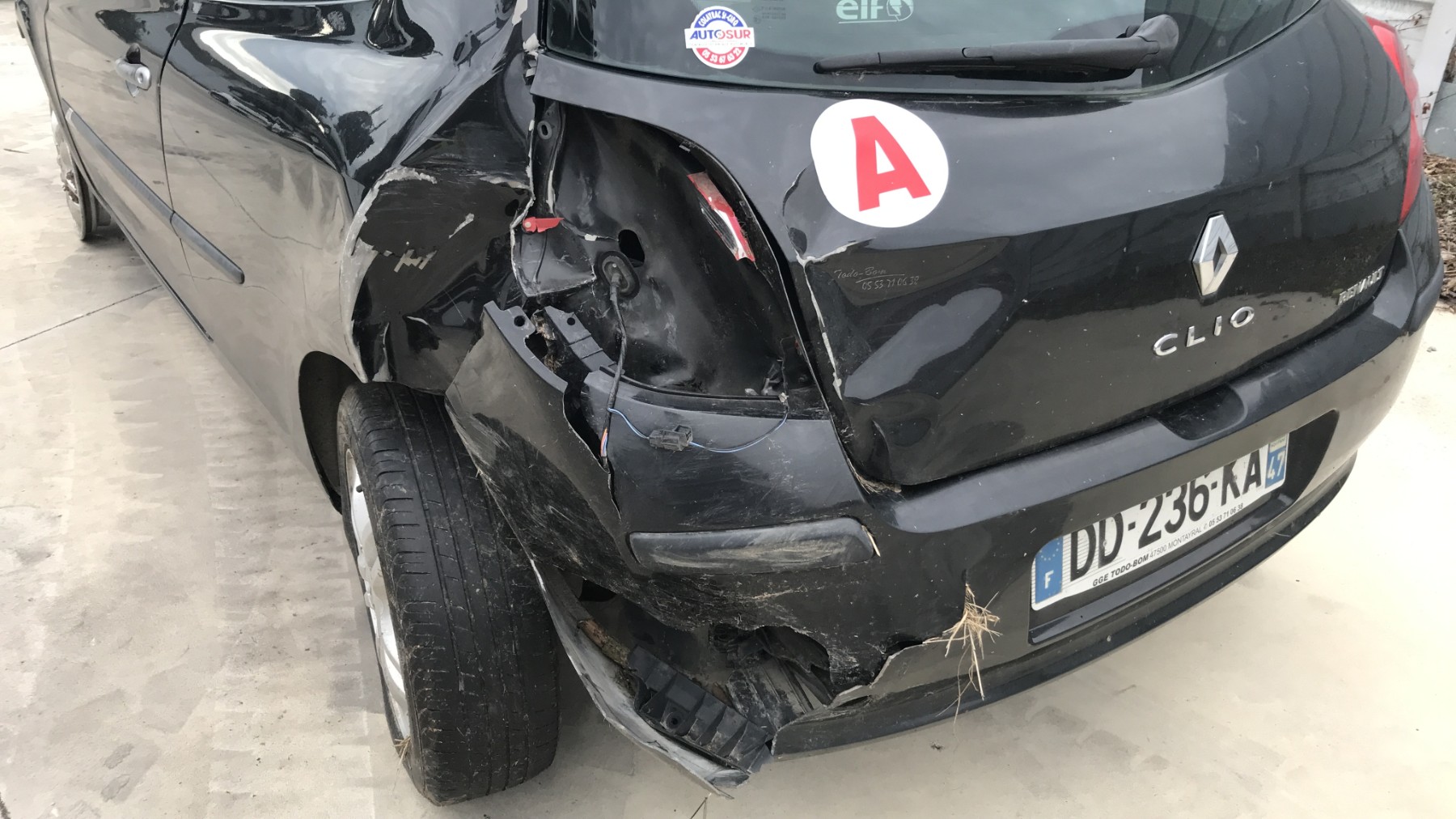 Image RENAULT CLIO 3