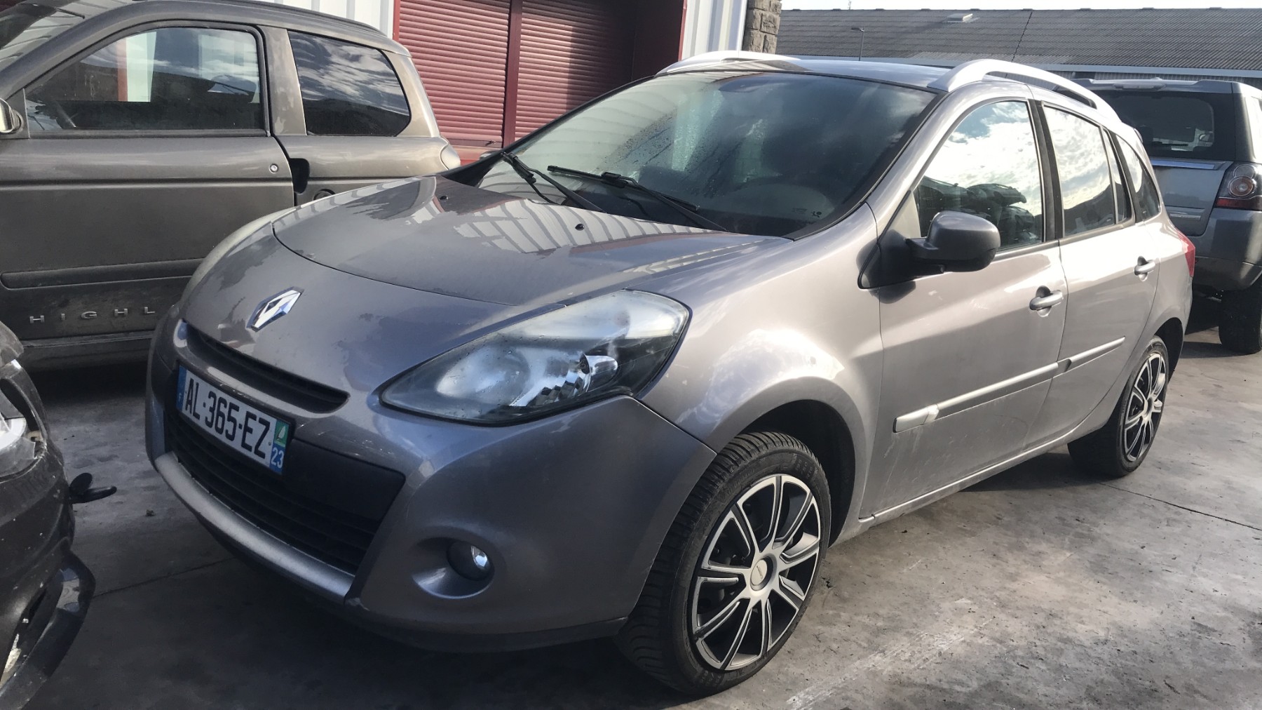 Image RENAULT CLIO 3