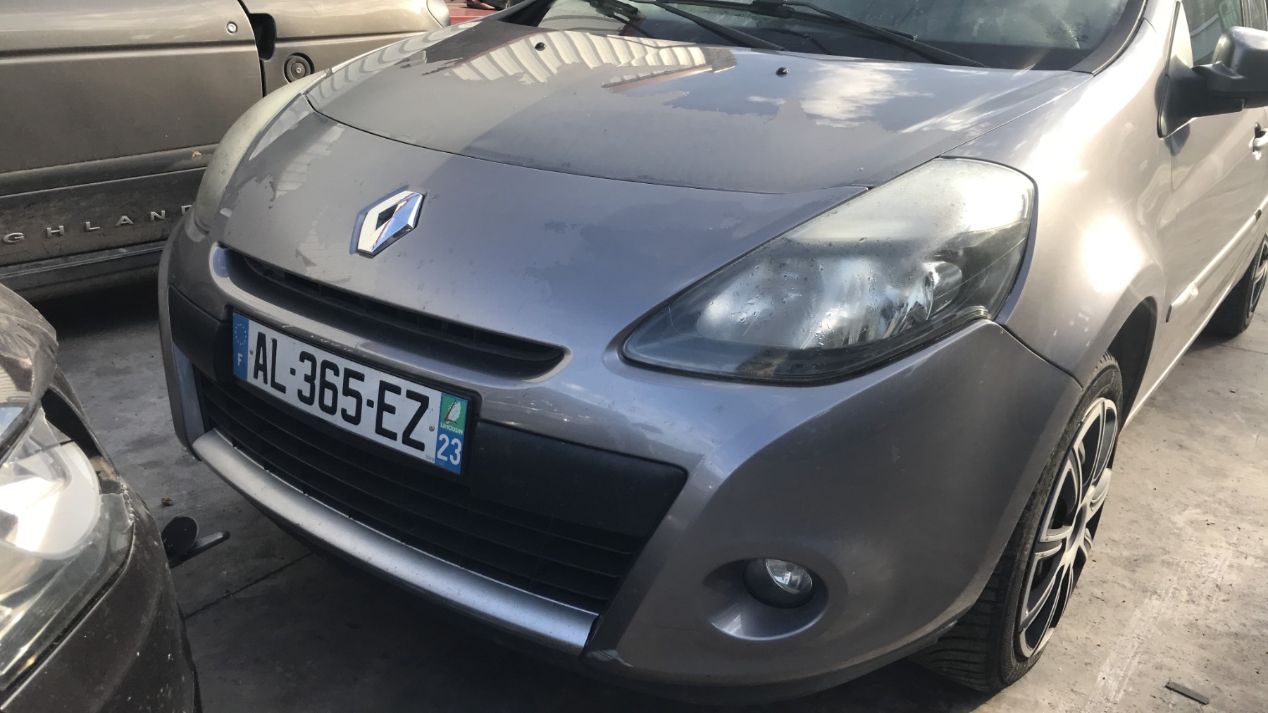 Image RENAULT CLIO 3