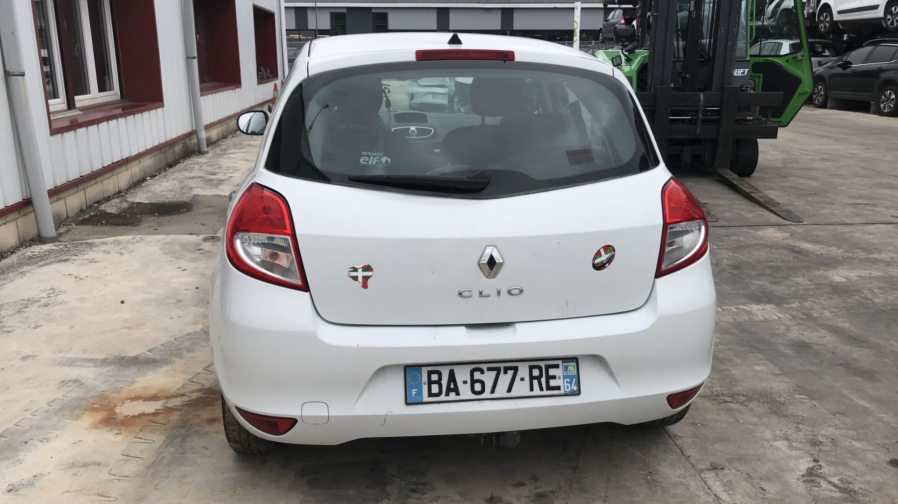 Image RENAULT CLIO 3