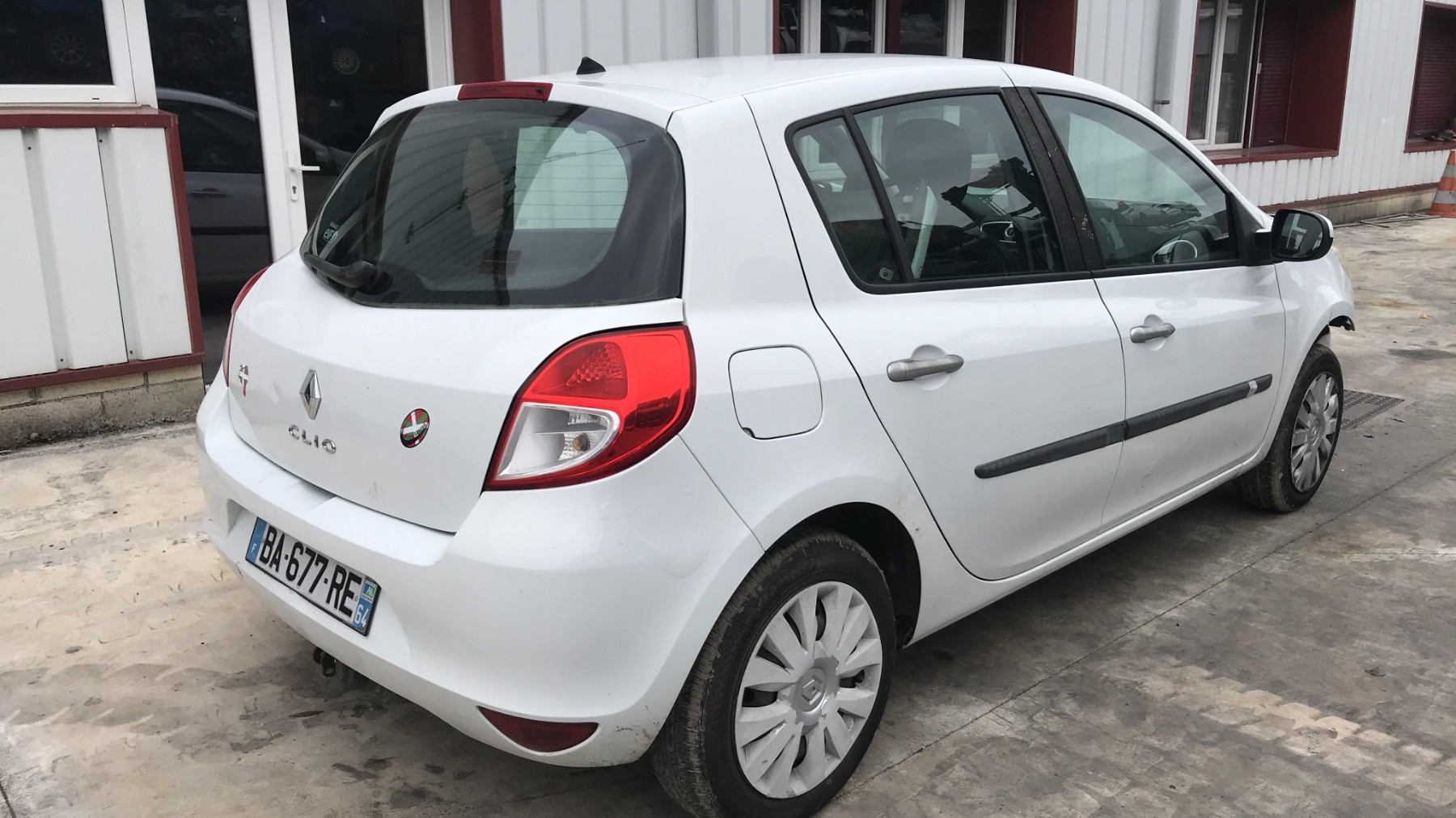 Image RENAULT CLIO 3
