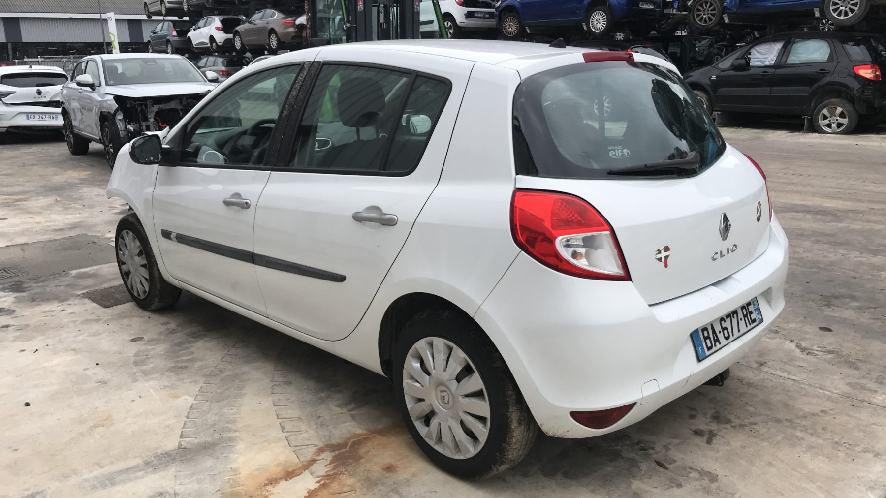 Image RENAULT CLIO 3