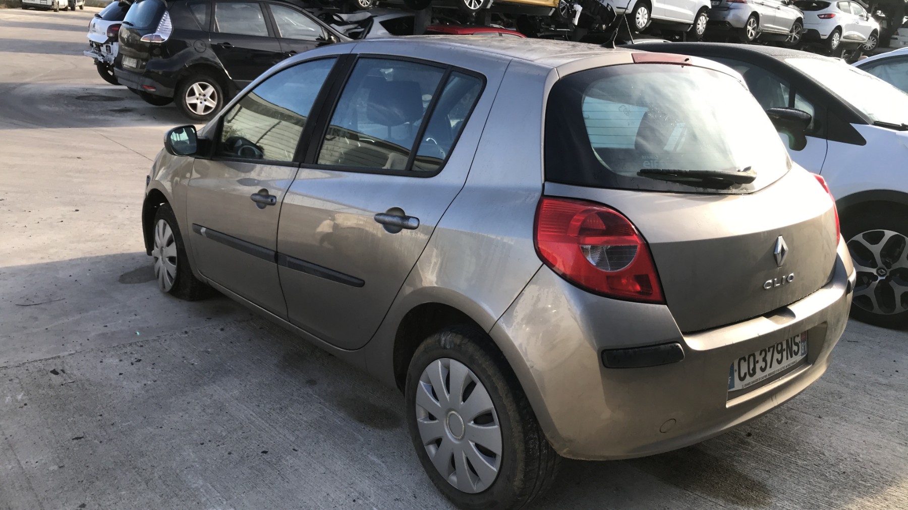 Image RENAULT CLIO 3