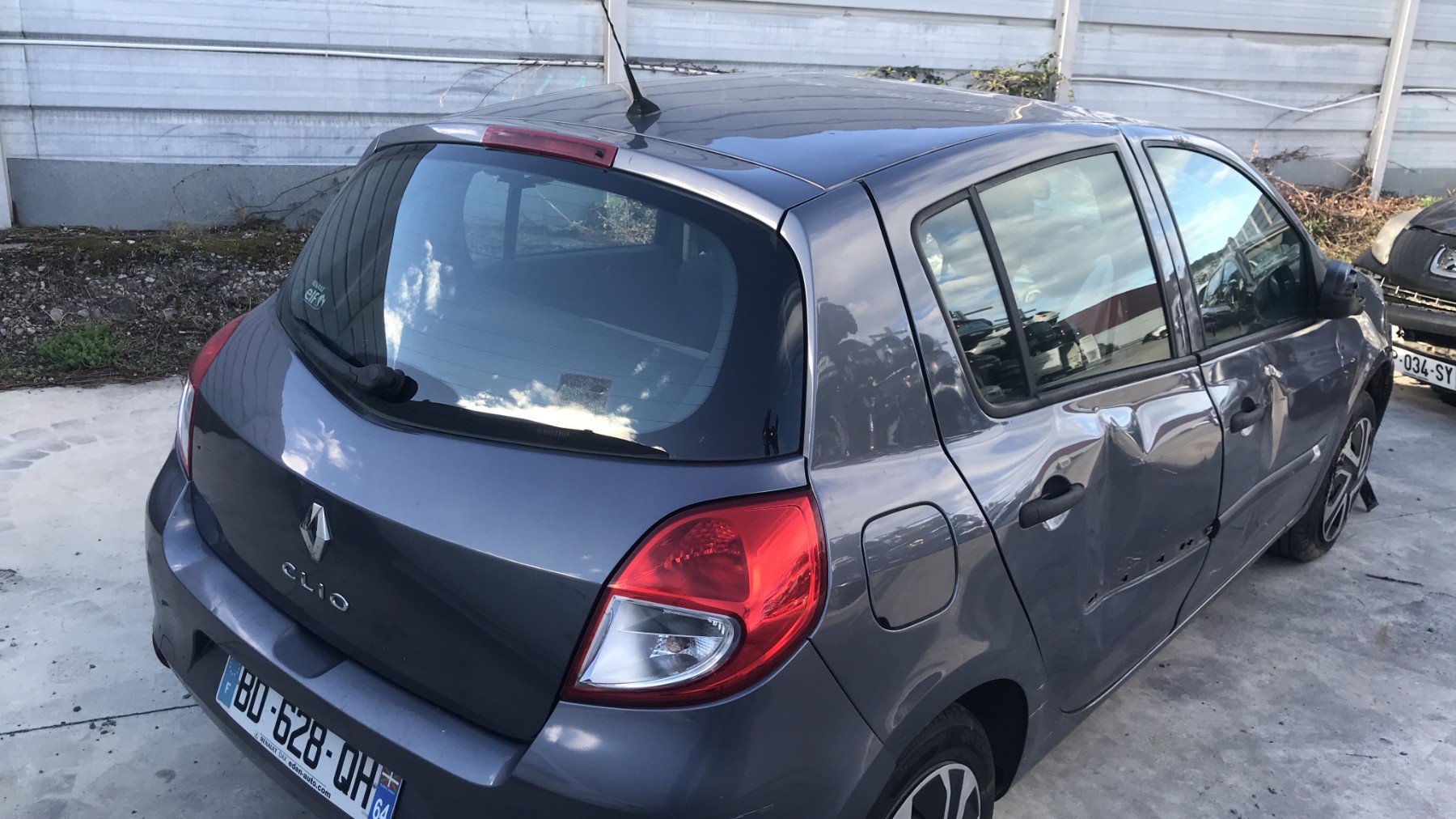 Image RENAULT CLIO 3