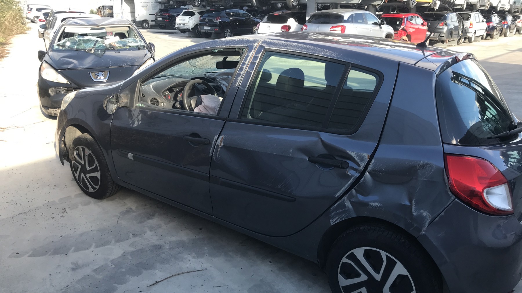 Image RENAULT CLIO 3