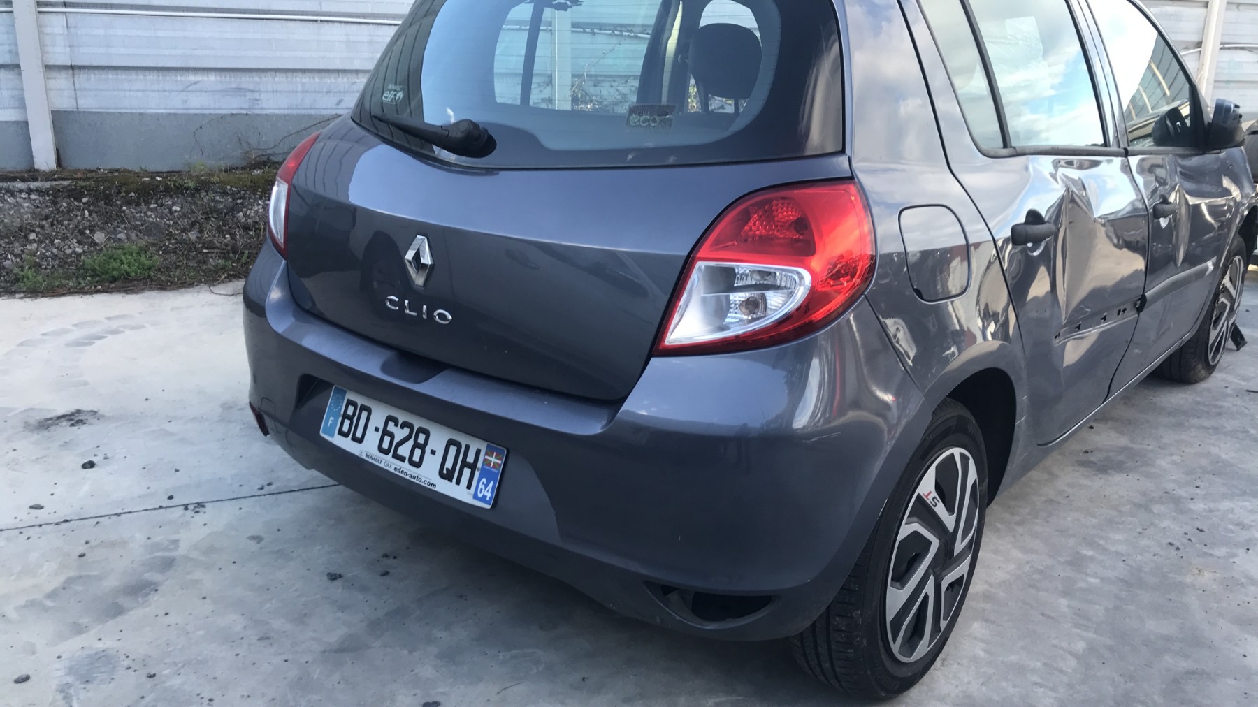 Image RENAULT CLIO 3