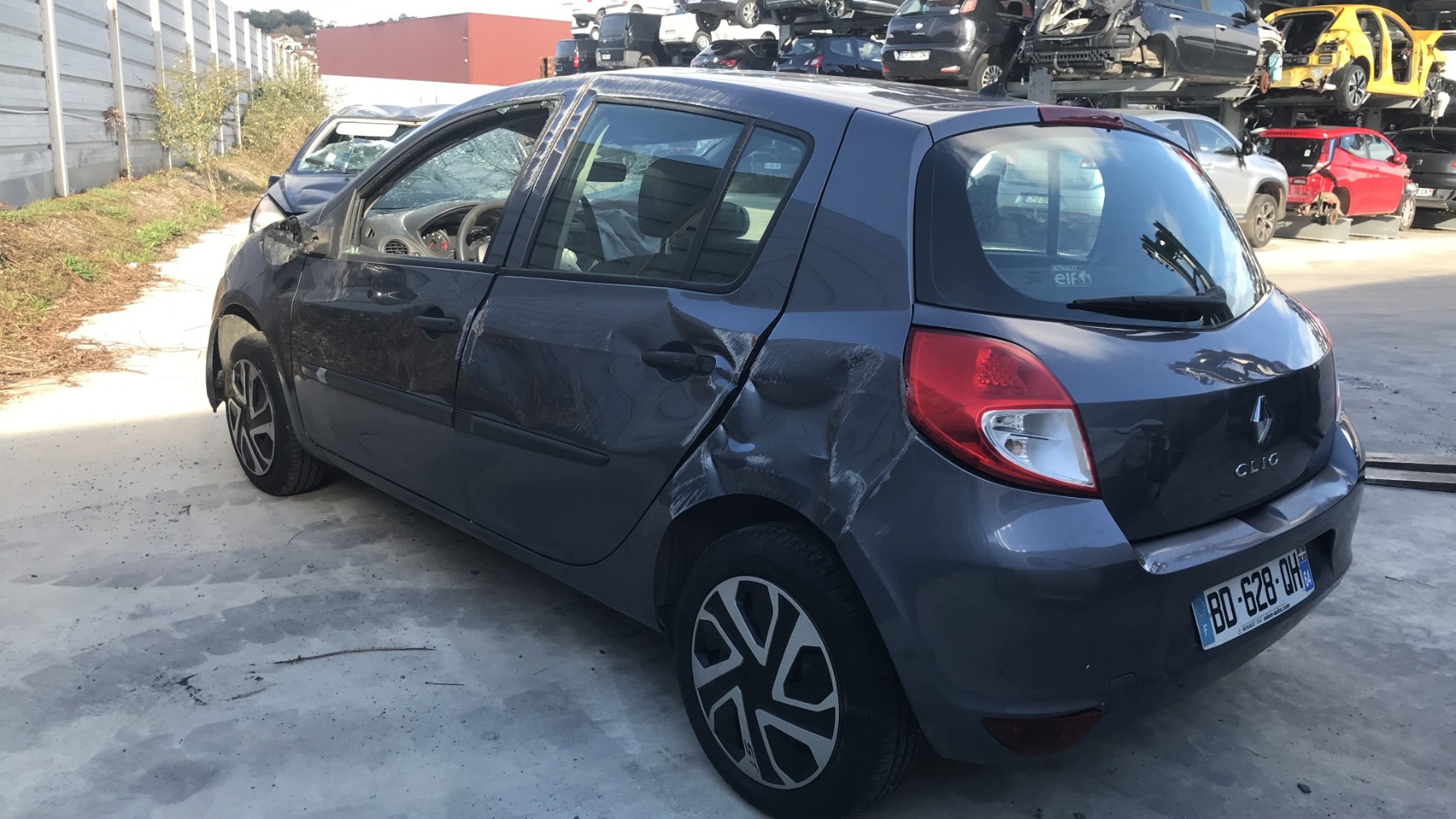 Image RENAULT CLIO 3