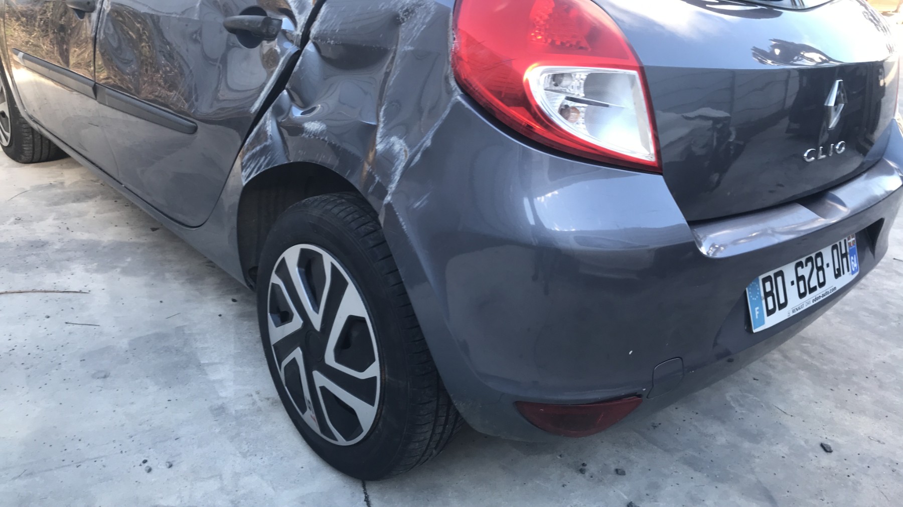 Image RENAULT CLIO 3