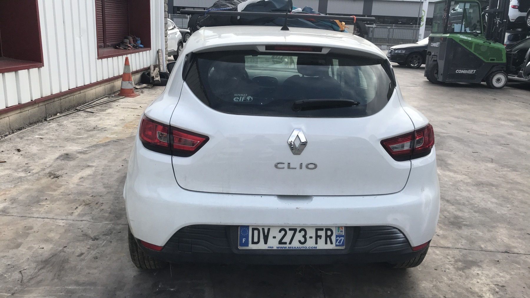 Image RENAULT CLIO 4