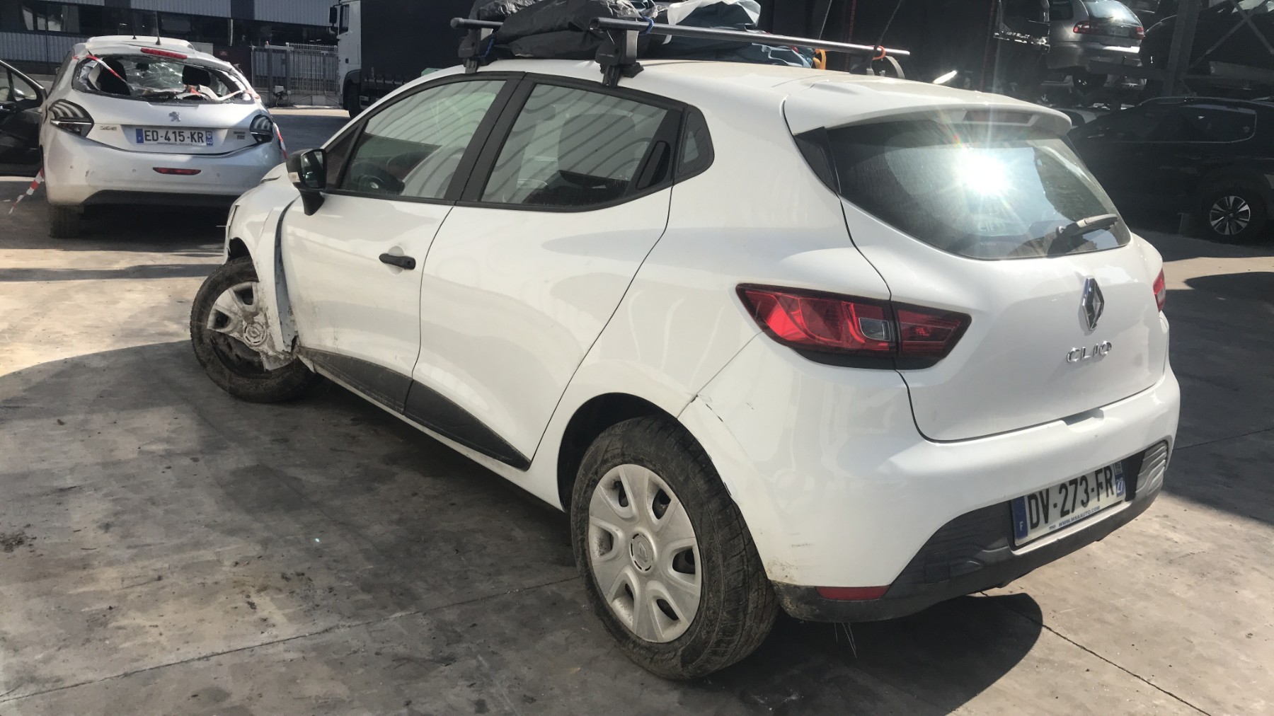 Image RENAULT CLIO 4