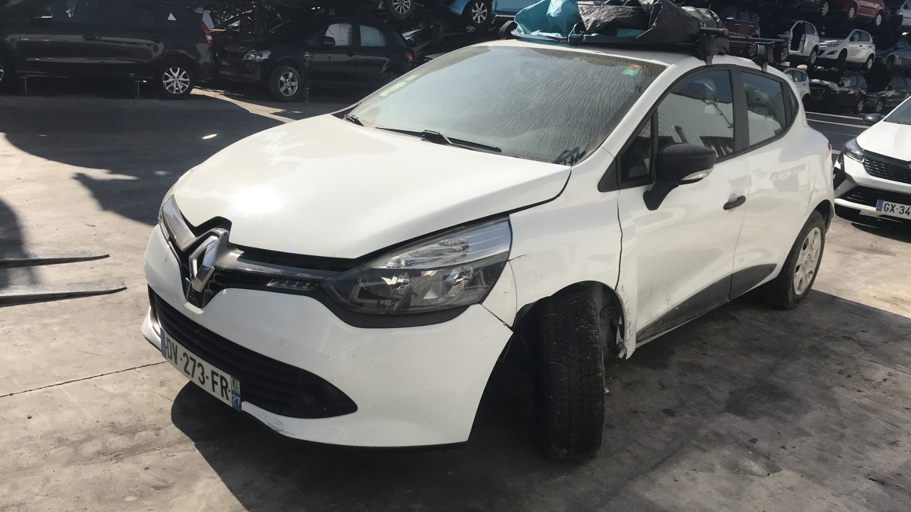 Image RENAULT CLIO 4