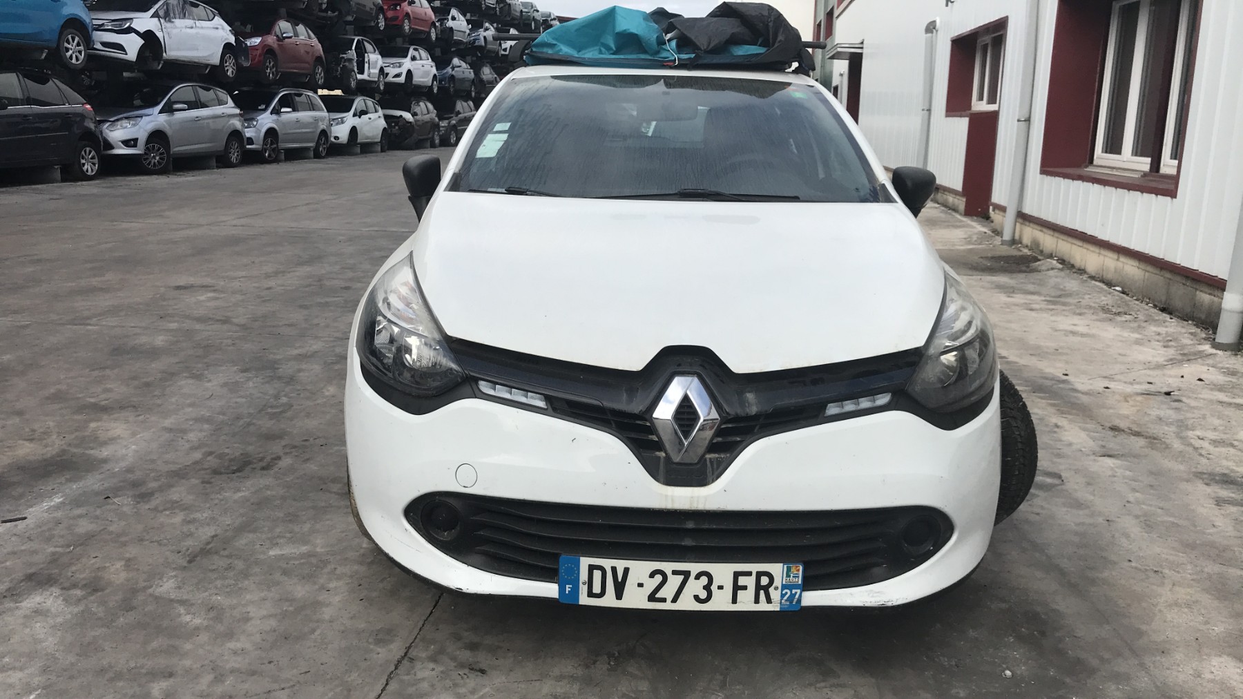 Image RENAULT CLIO 4