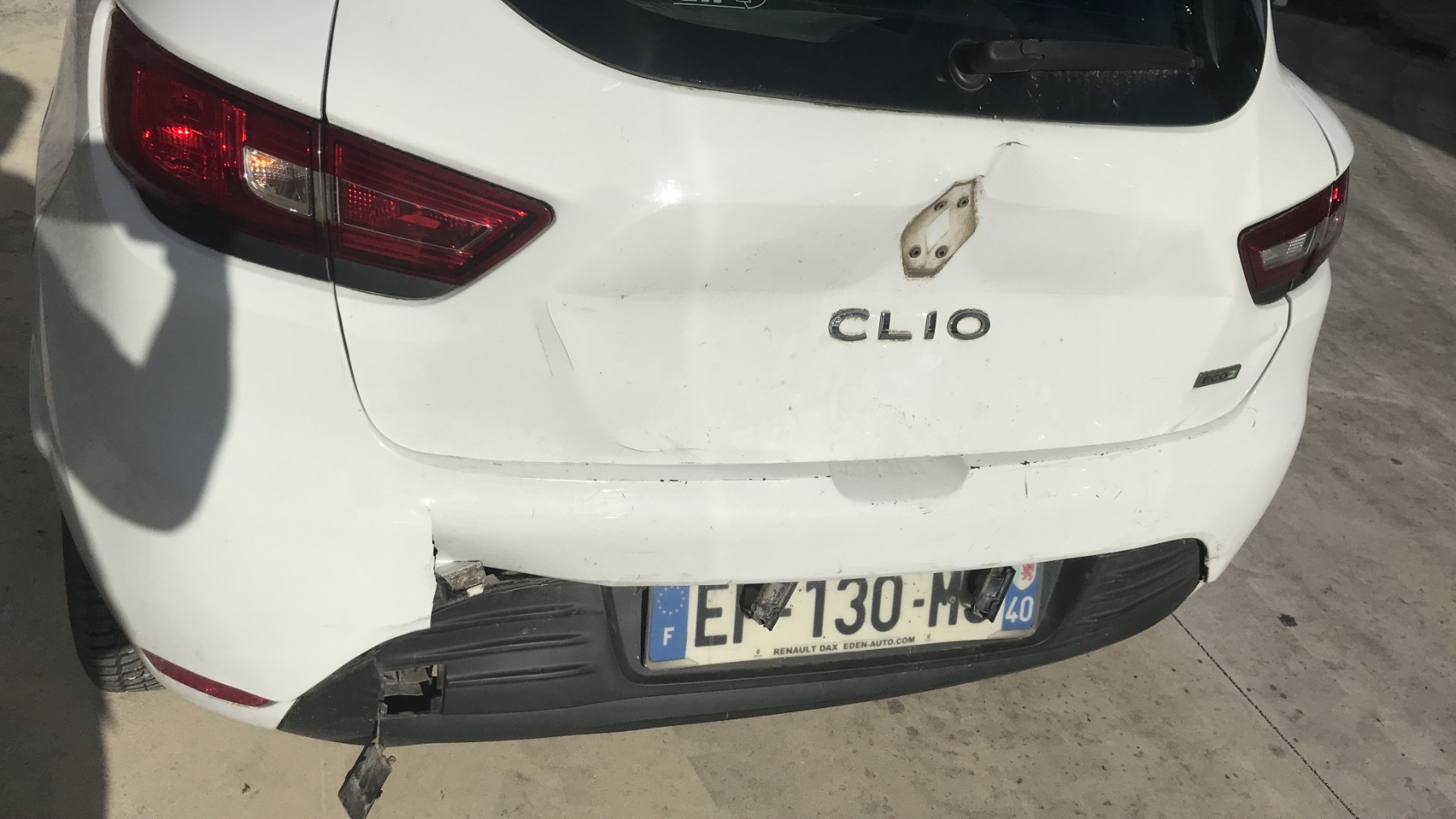 Image RENAULT CLIO 4