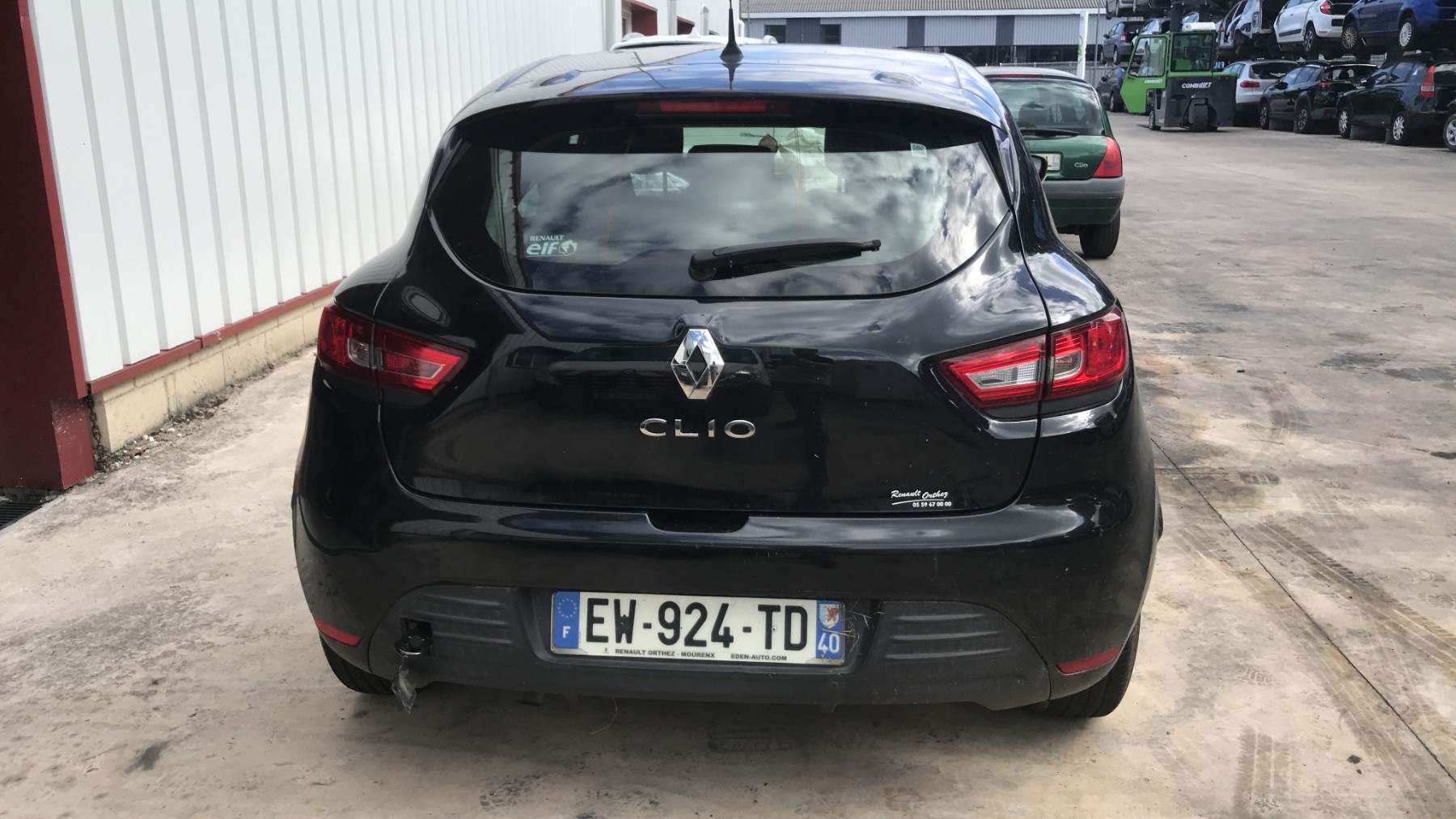 Image RENAULT CLIO 4