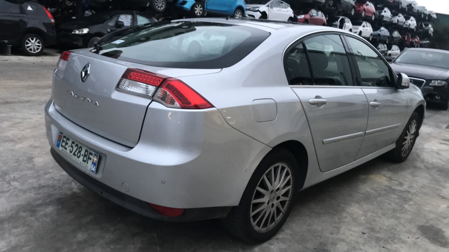 Image RENAULT LAGUNA 3