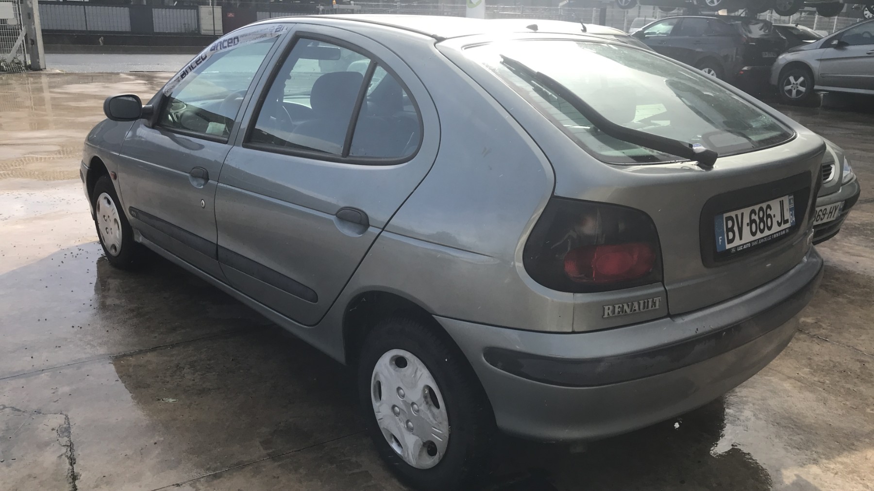 Image RENAULT MEGANE 1