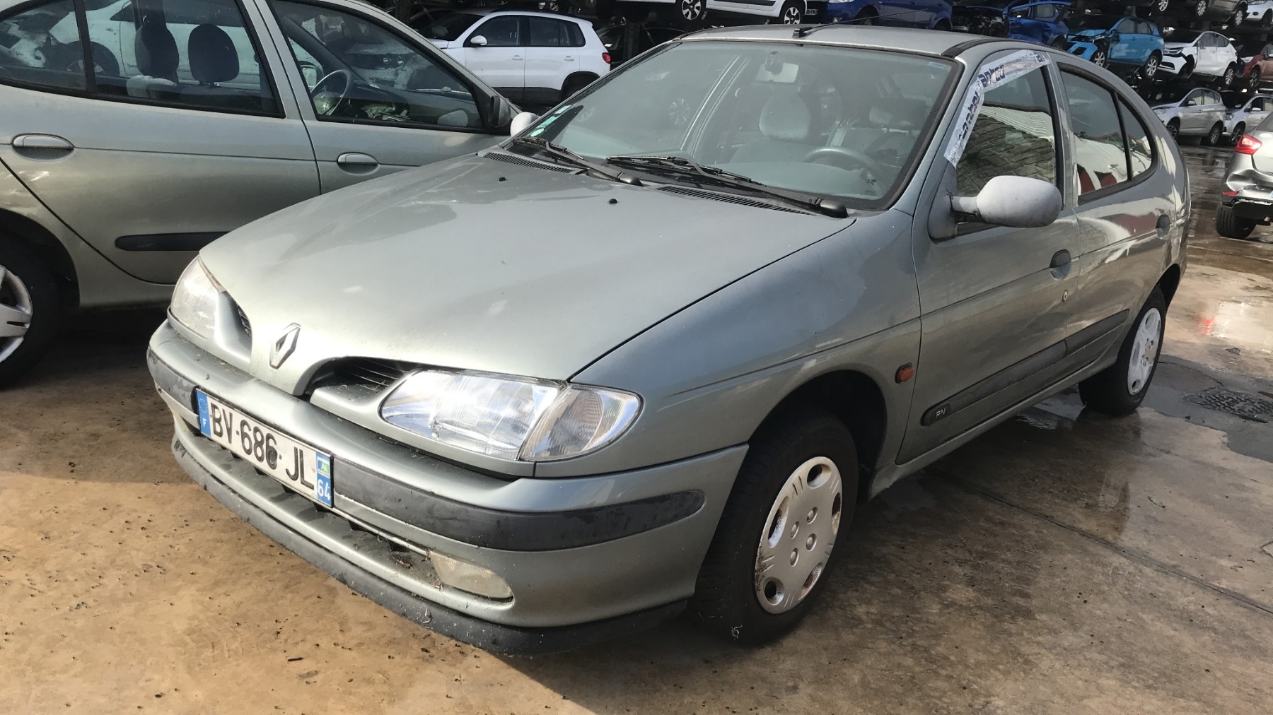 Image RENAULT MEGANE 1