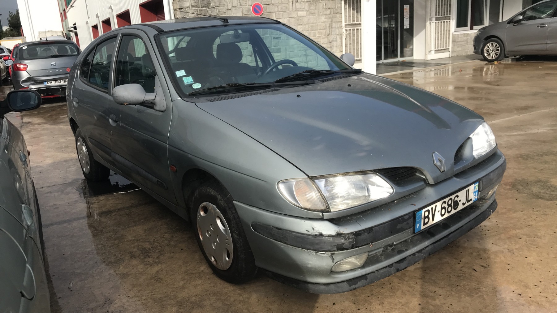 Image RENAULT MEGANE 1
