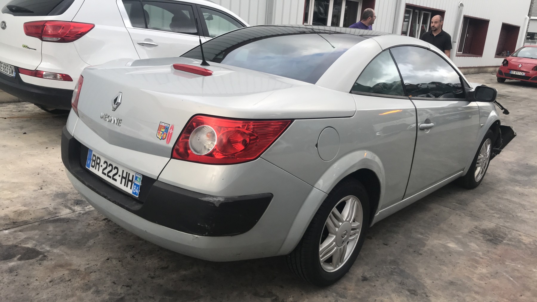 Image RENAULT MEGANE 2