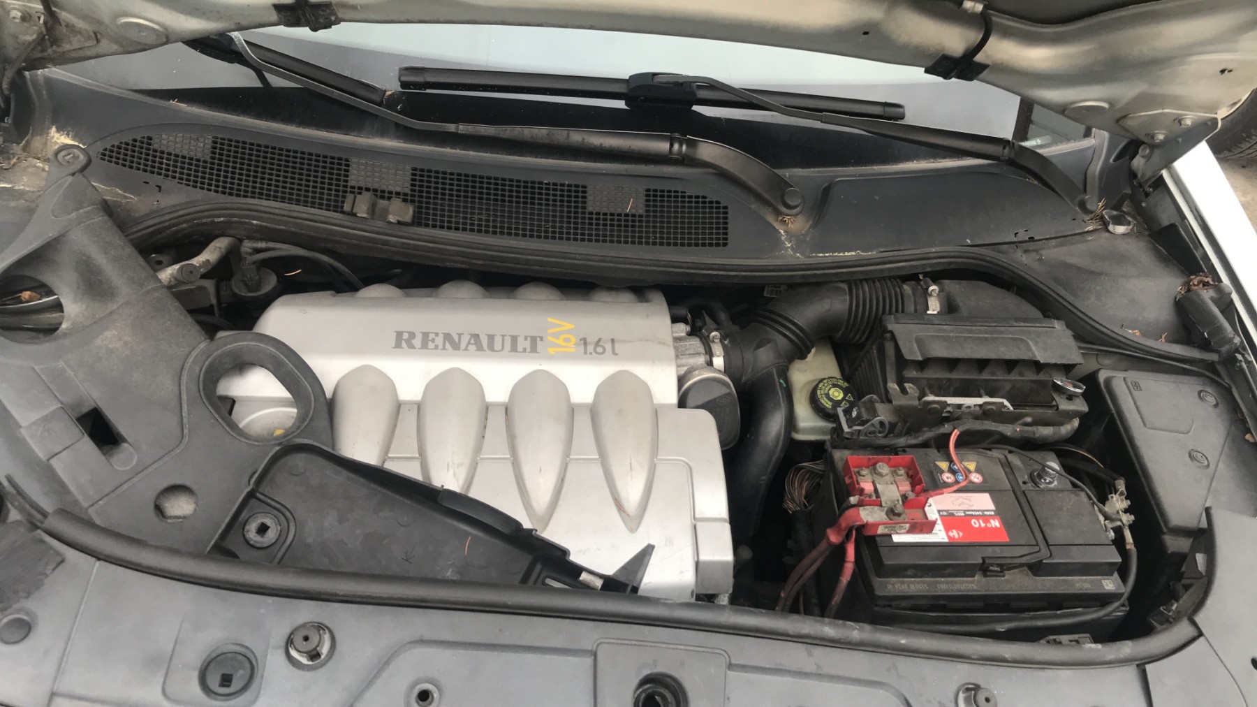 Image RENAULT MEGANE 2