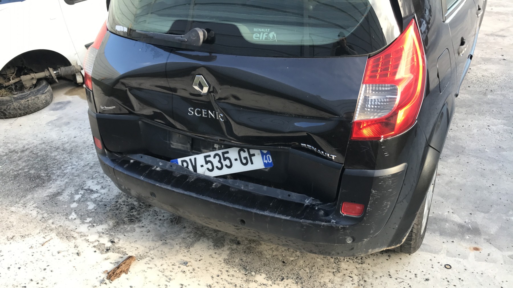 Image RENAULT SCENIC 2
