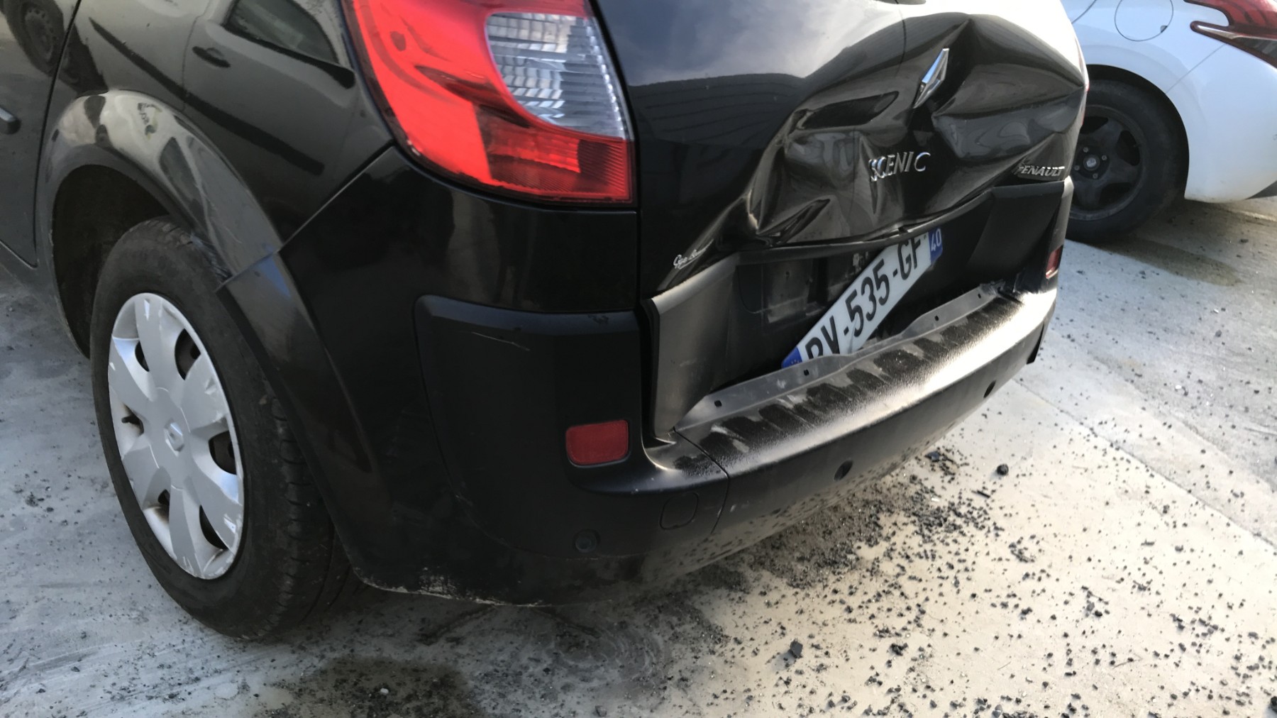 Image RENAULT SCENIC 2
