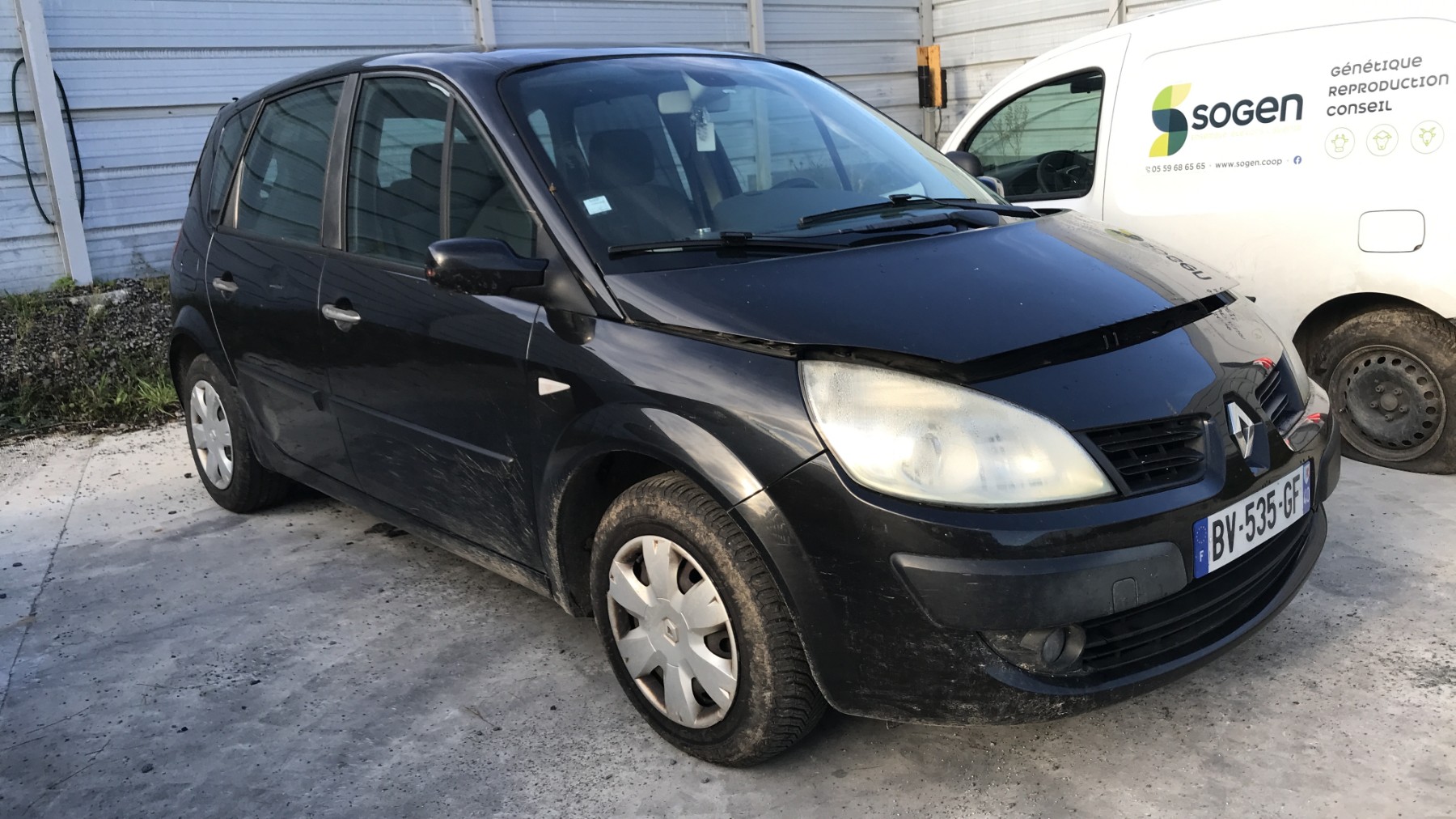 Image RENAULT SCENIC 2