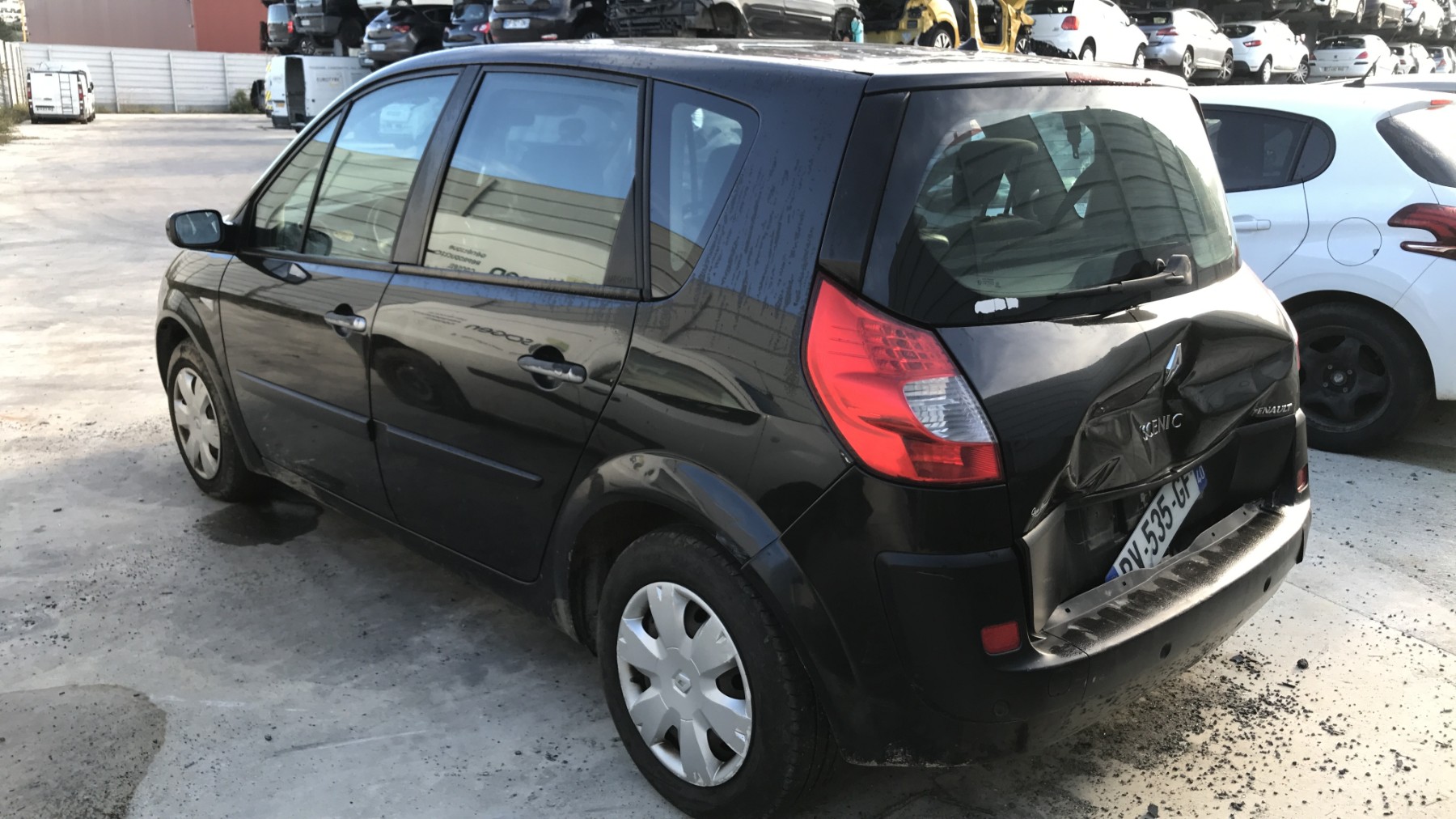 Image RENAULT SCENIC 2
