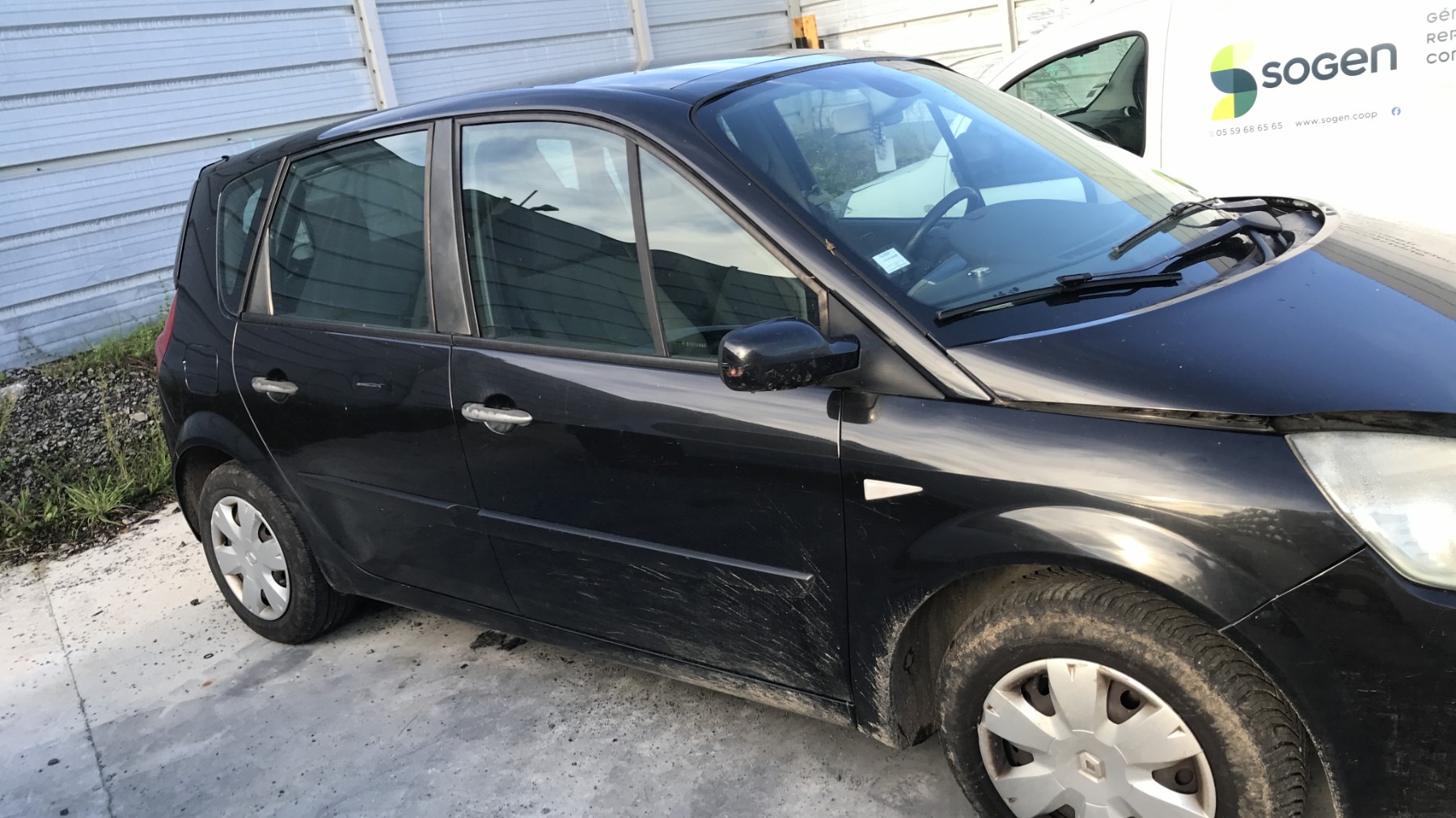 Image RENAULT SCENIC 2