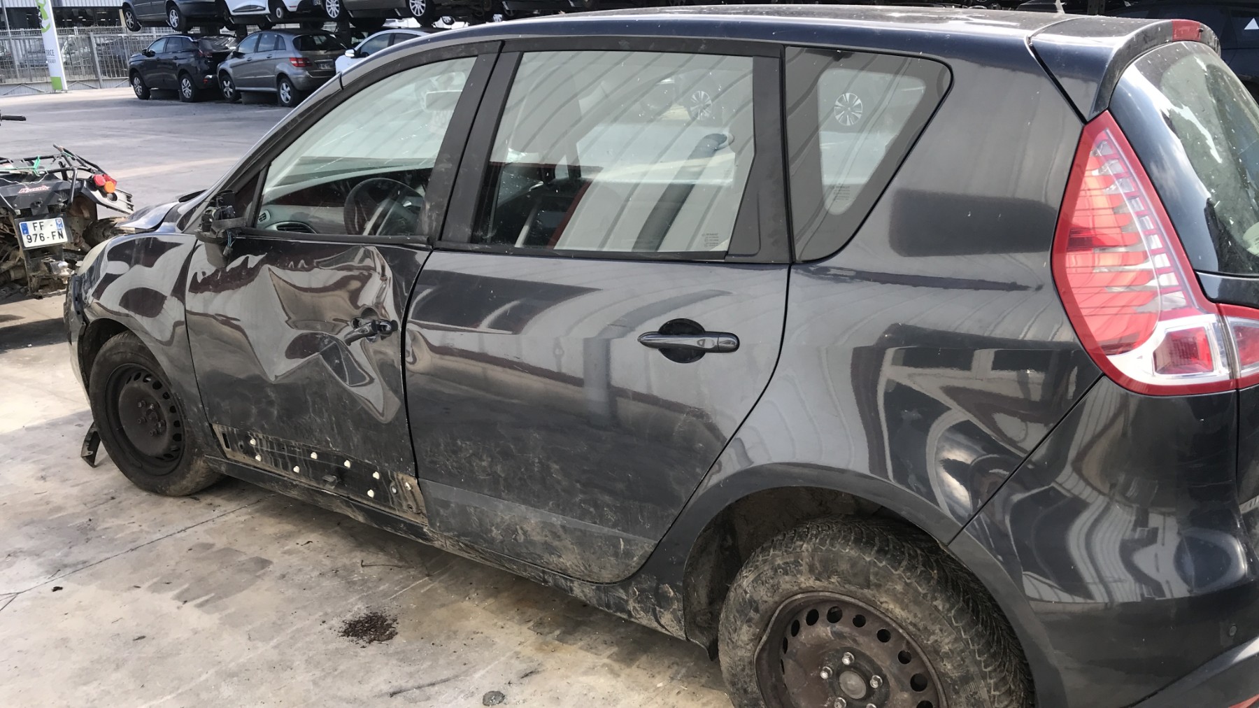 Image RENAULT SCENIC 3