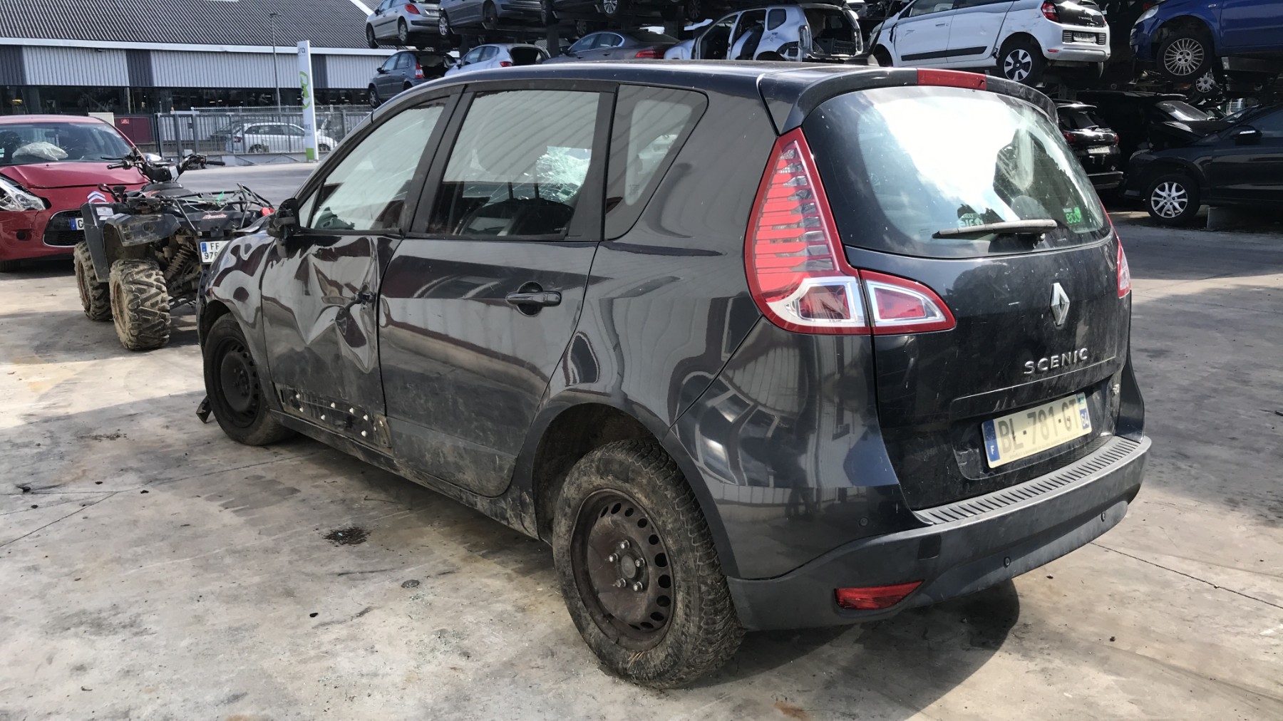 Image RENAULT SCENIC 3
