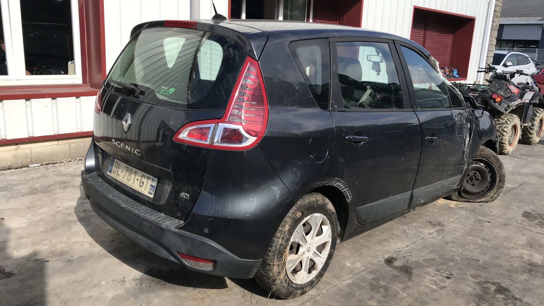 Image RENAULT SCENIC 3