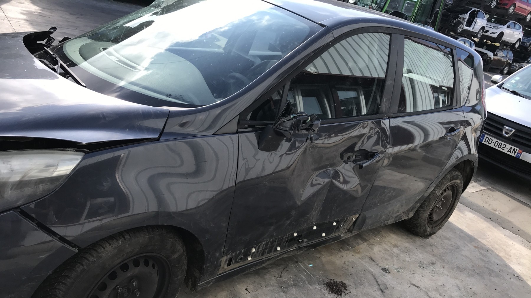 Image RENAULT SCENIC 3