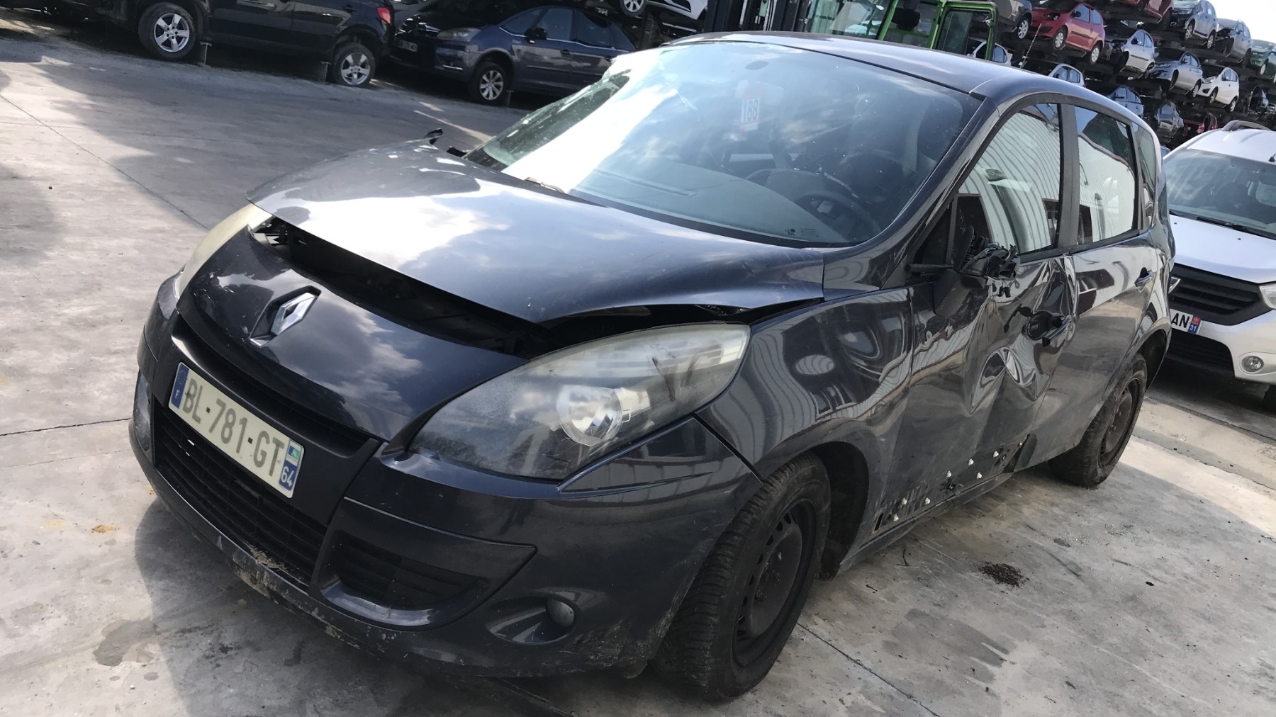 Image RENAULT SCENIC 3