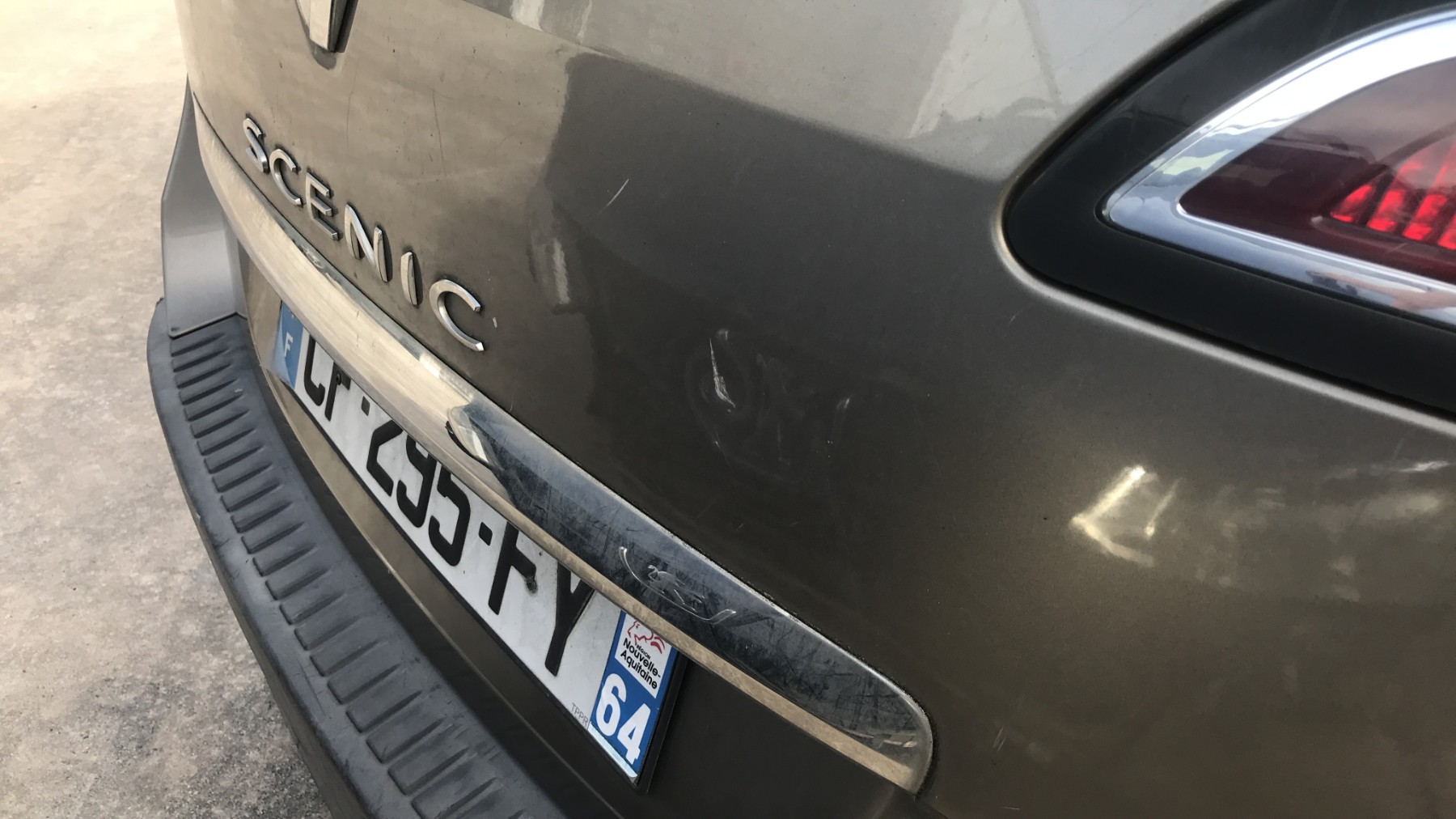 Image RENAULT SCENIC 3