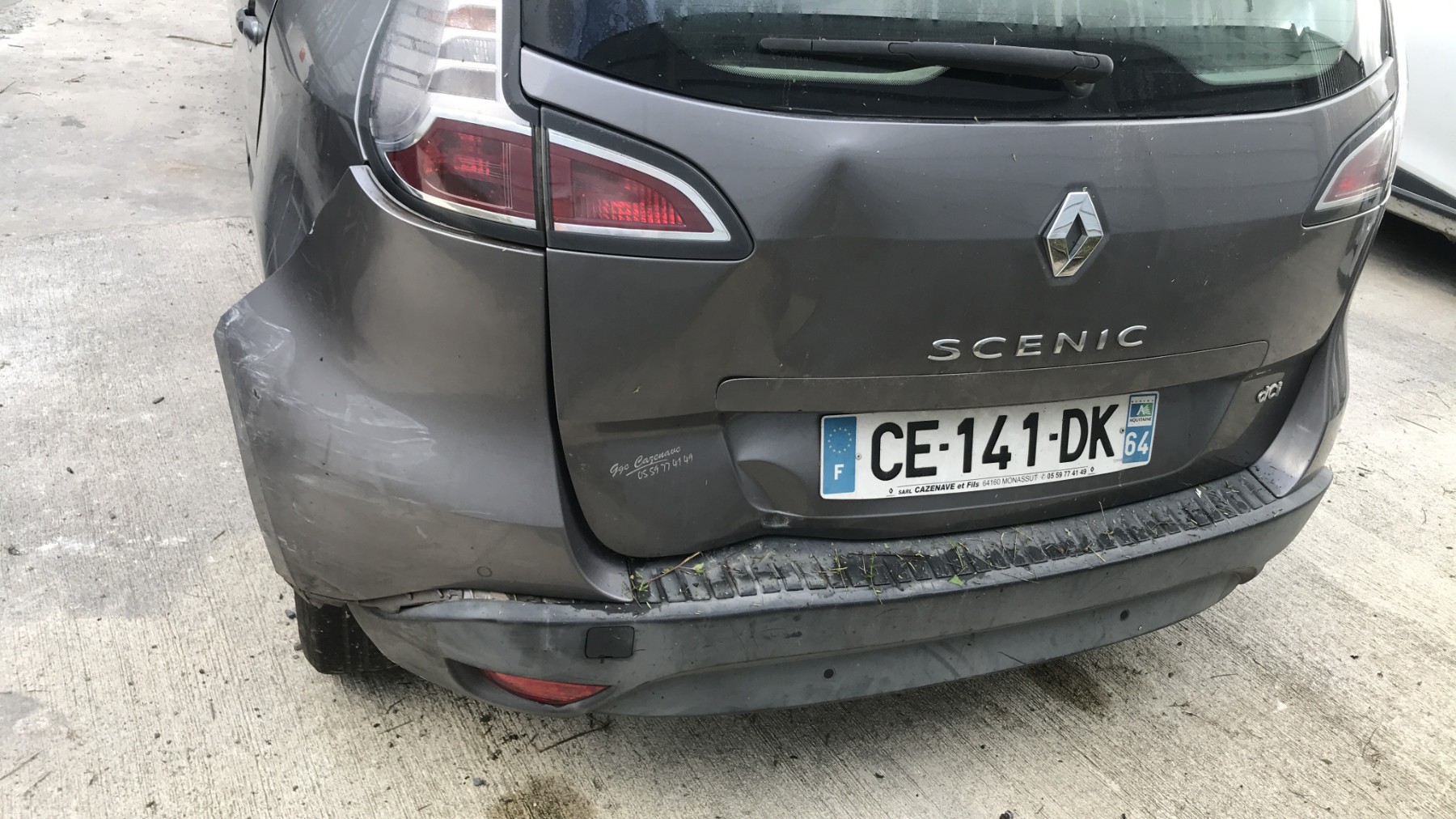 Image RENAULT SCENIC 3