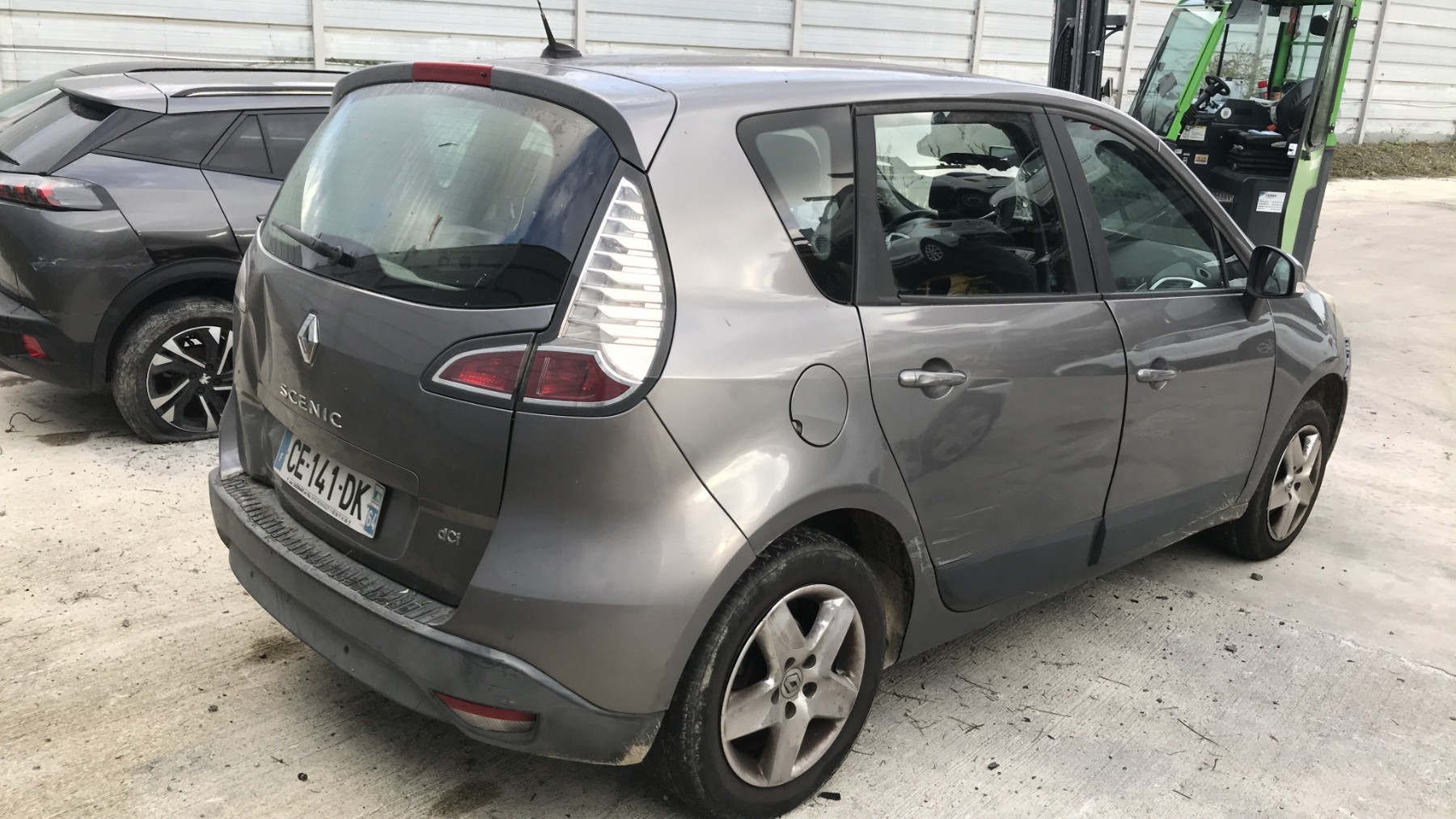 Image RENAULT SCENIC 3