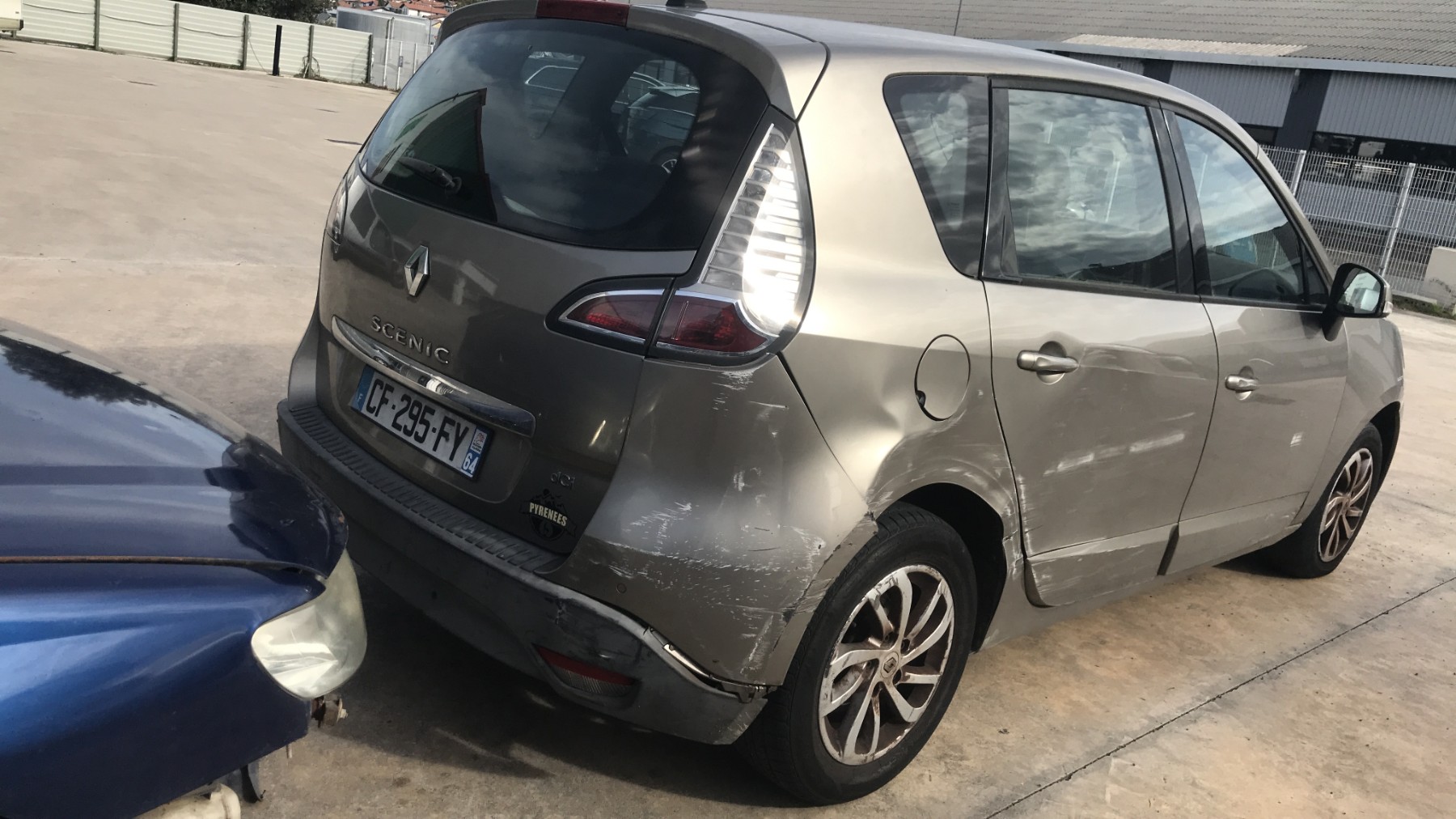 Image RENAULT SCENIC 3