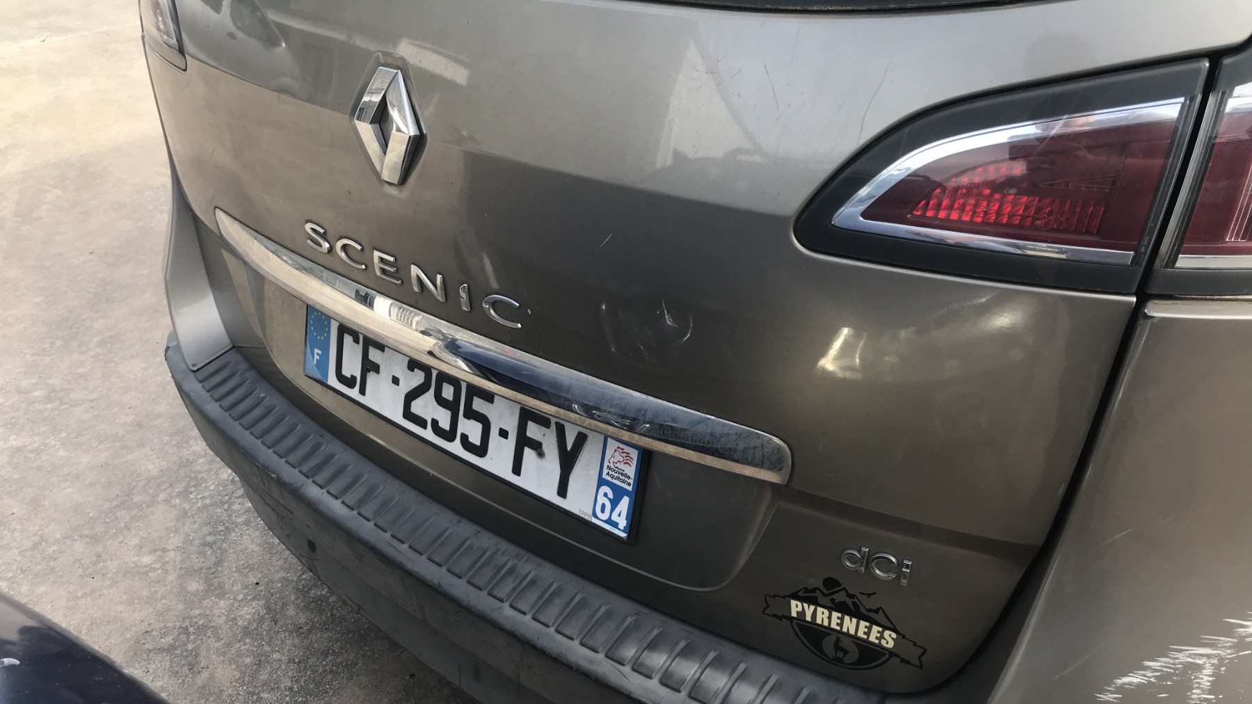 Image RENAULT SCENIC 3