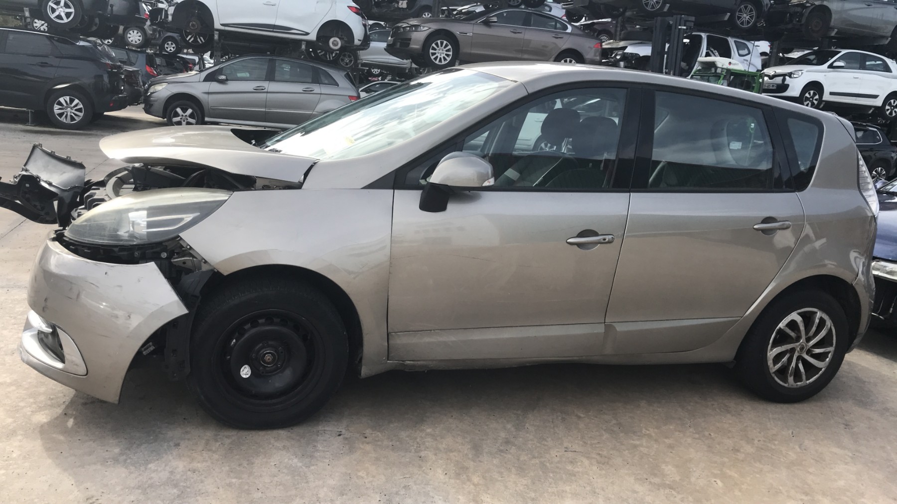 Image RENAULT SCENIC 3