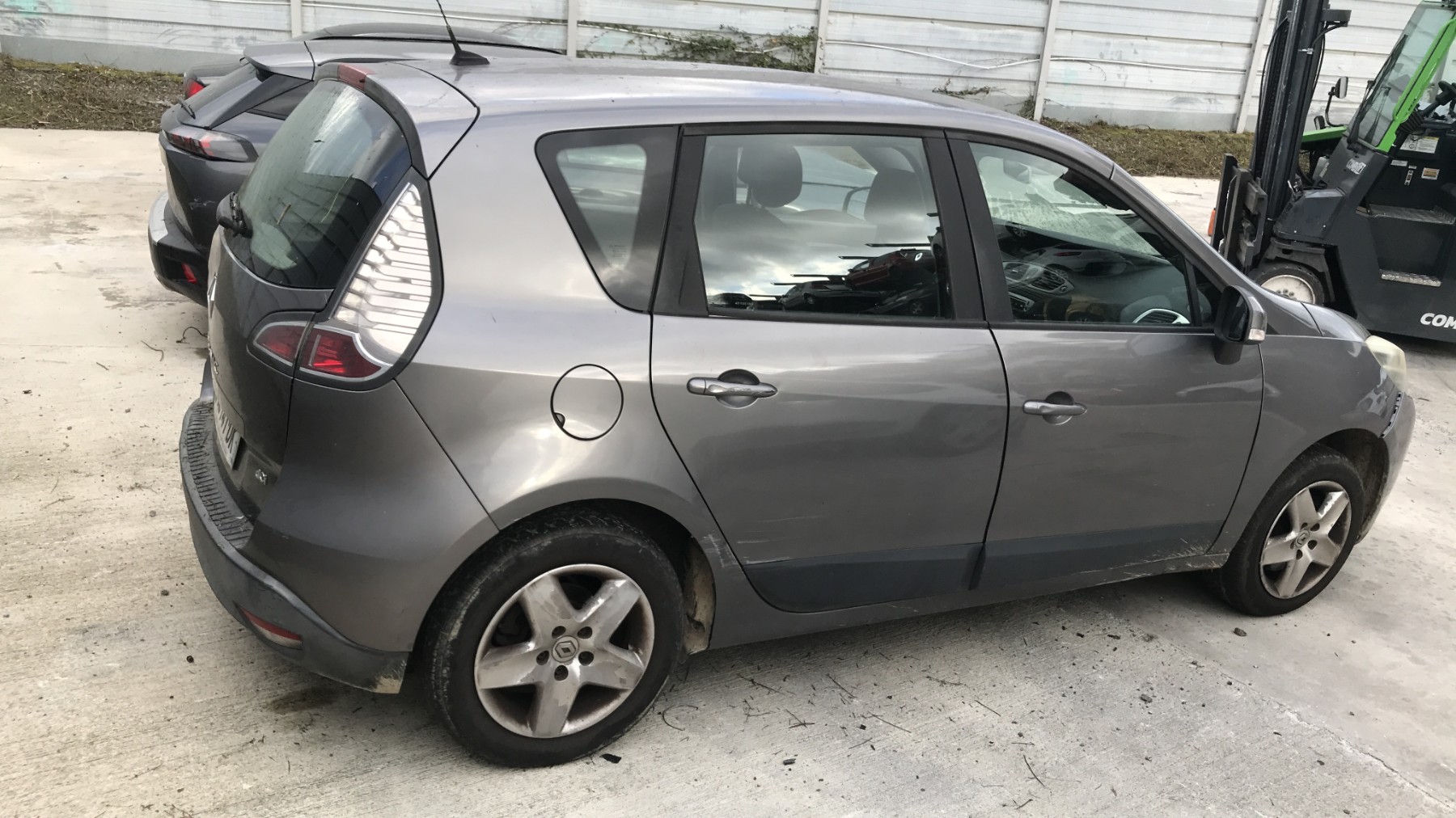 Image RENAULT SCENIC 3