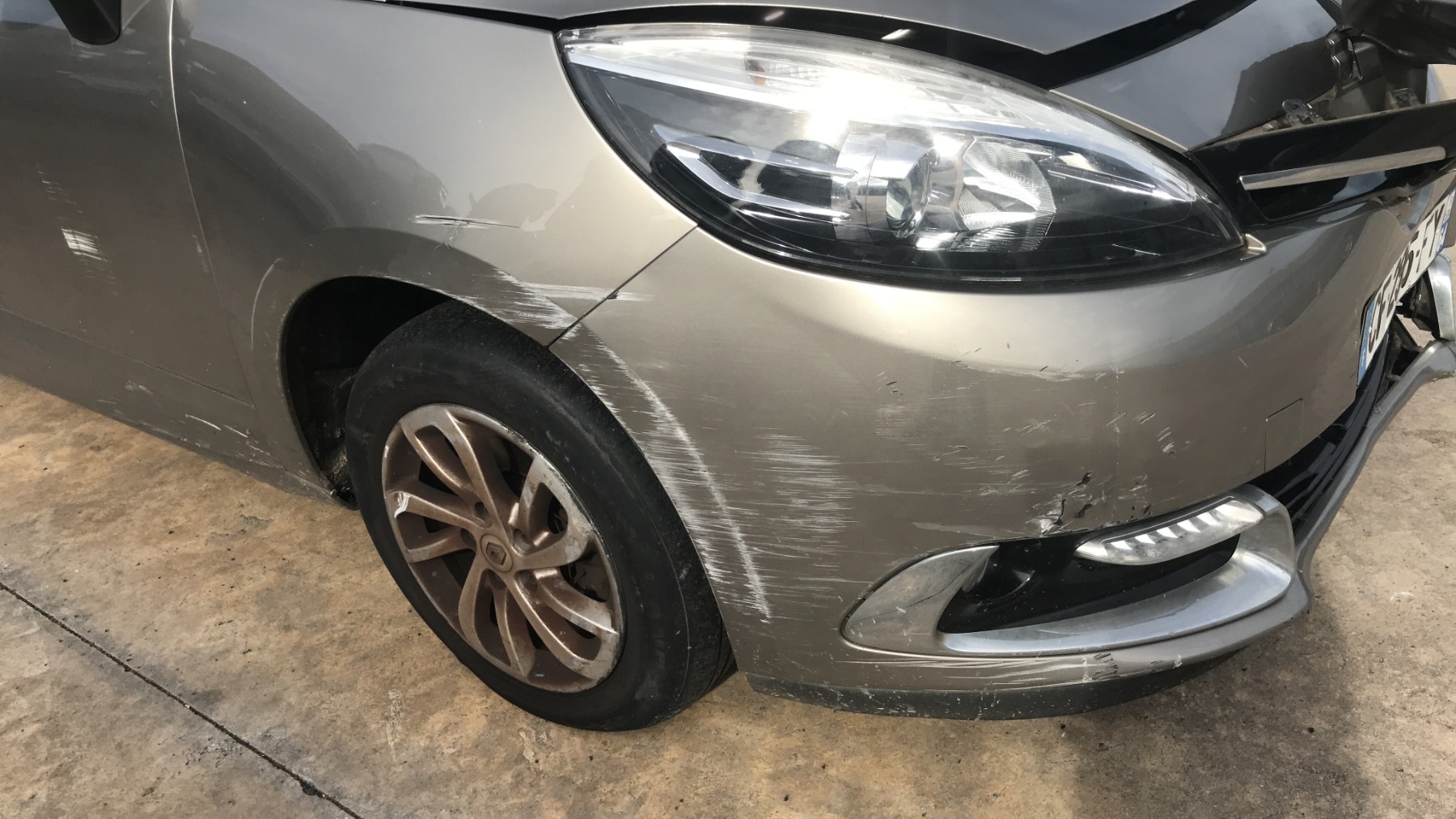 Image RENAULT SCENIC 3