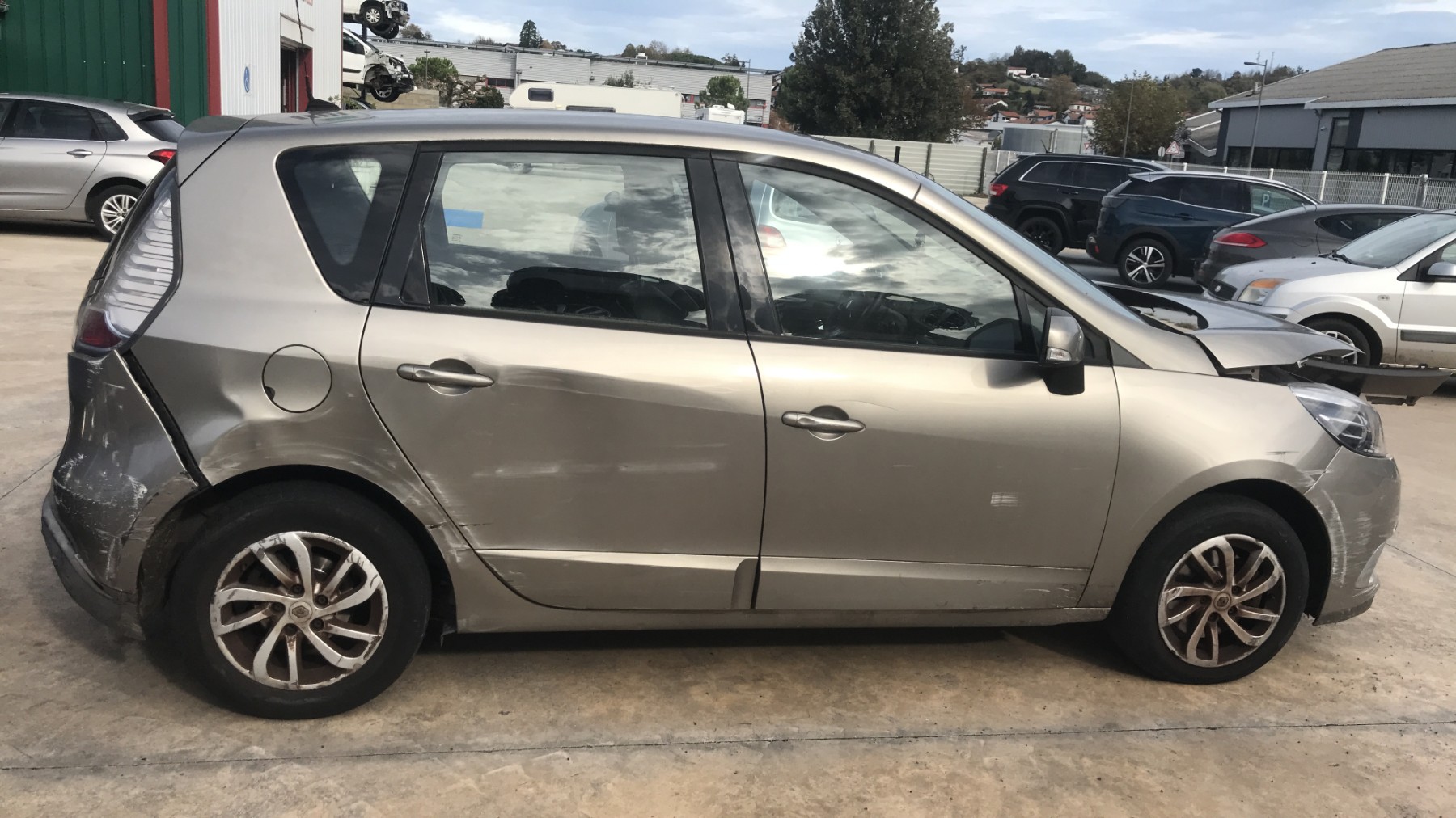 Image RENAULT SCENIC 3