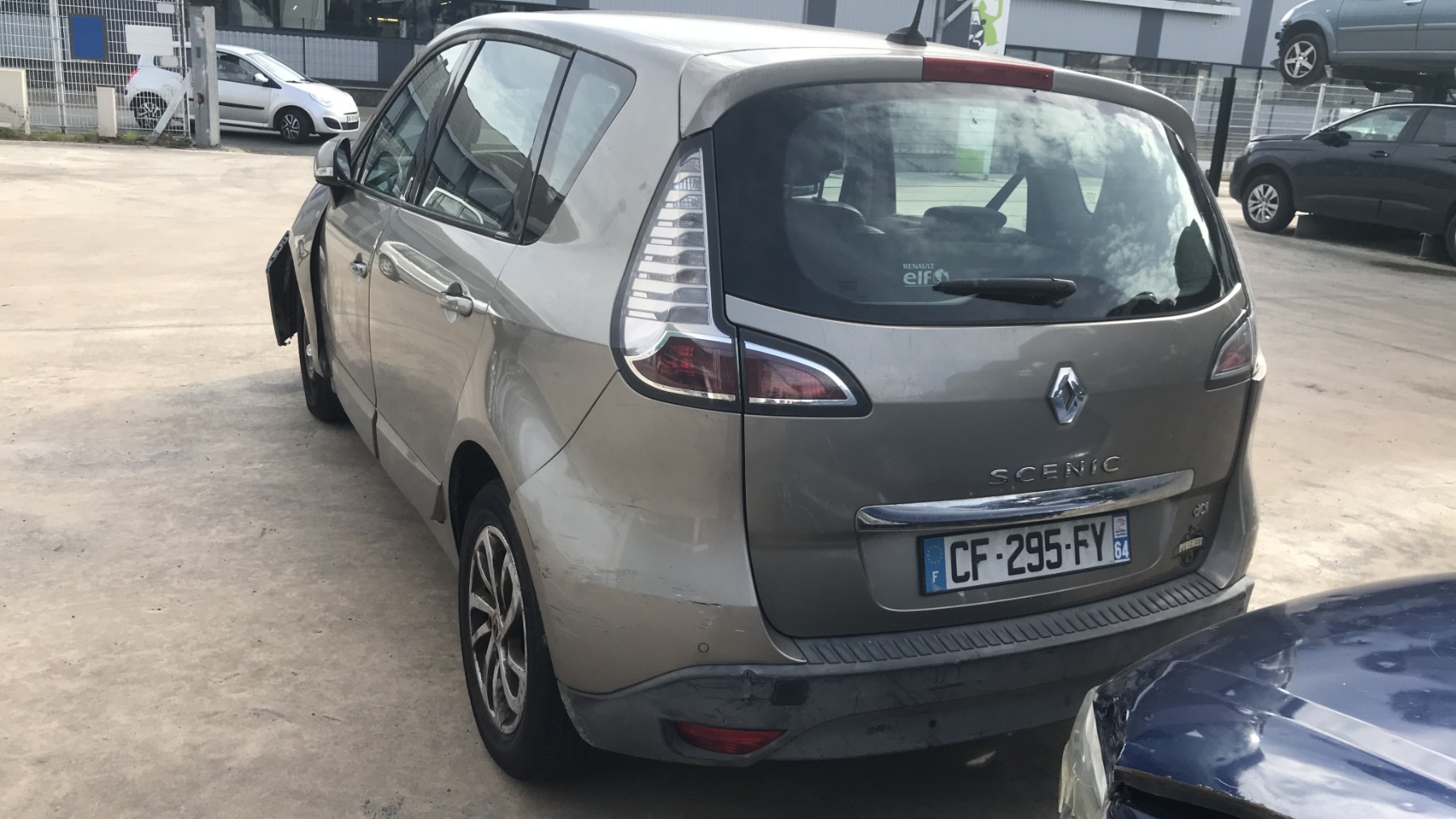 Image RENAULT SCENIC 3