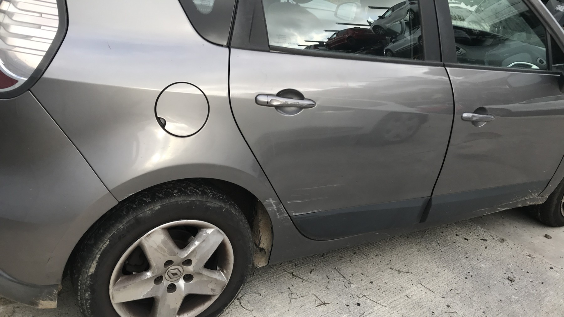 Image RENAULT SCENIC 3
