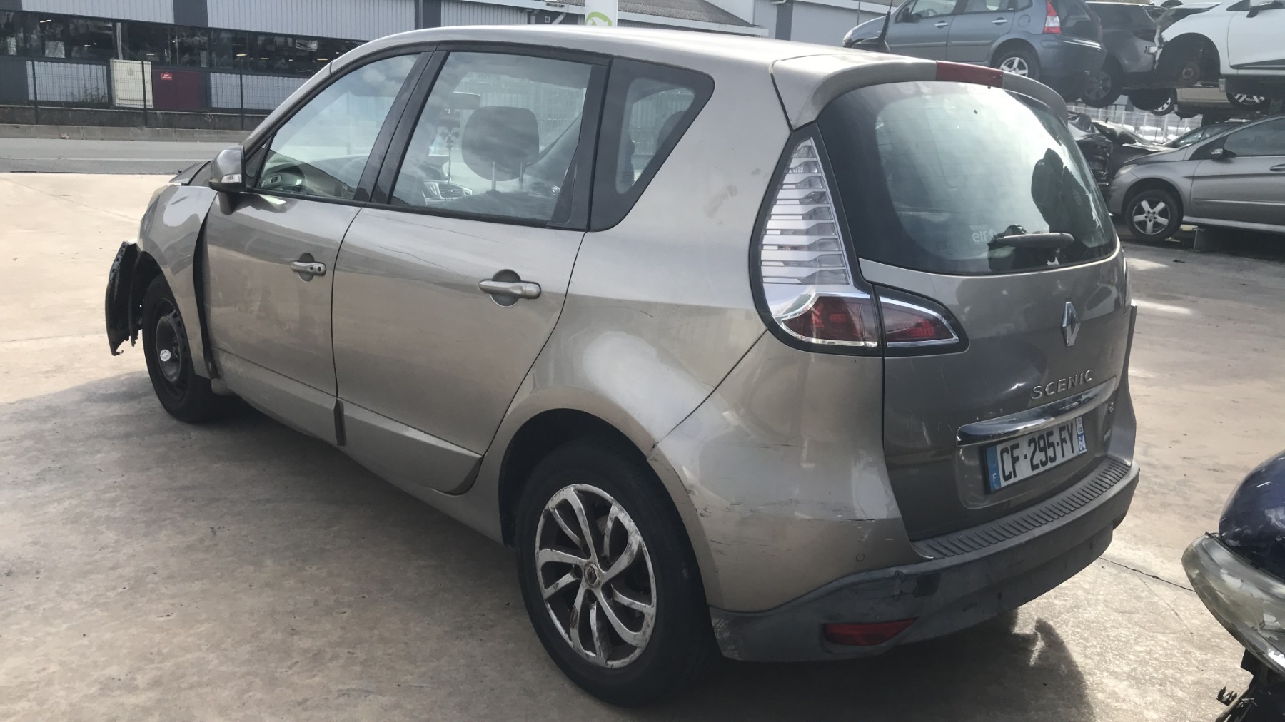 Image RENAULT SCENIC 3