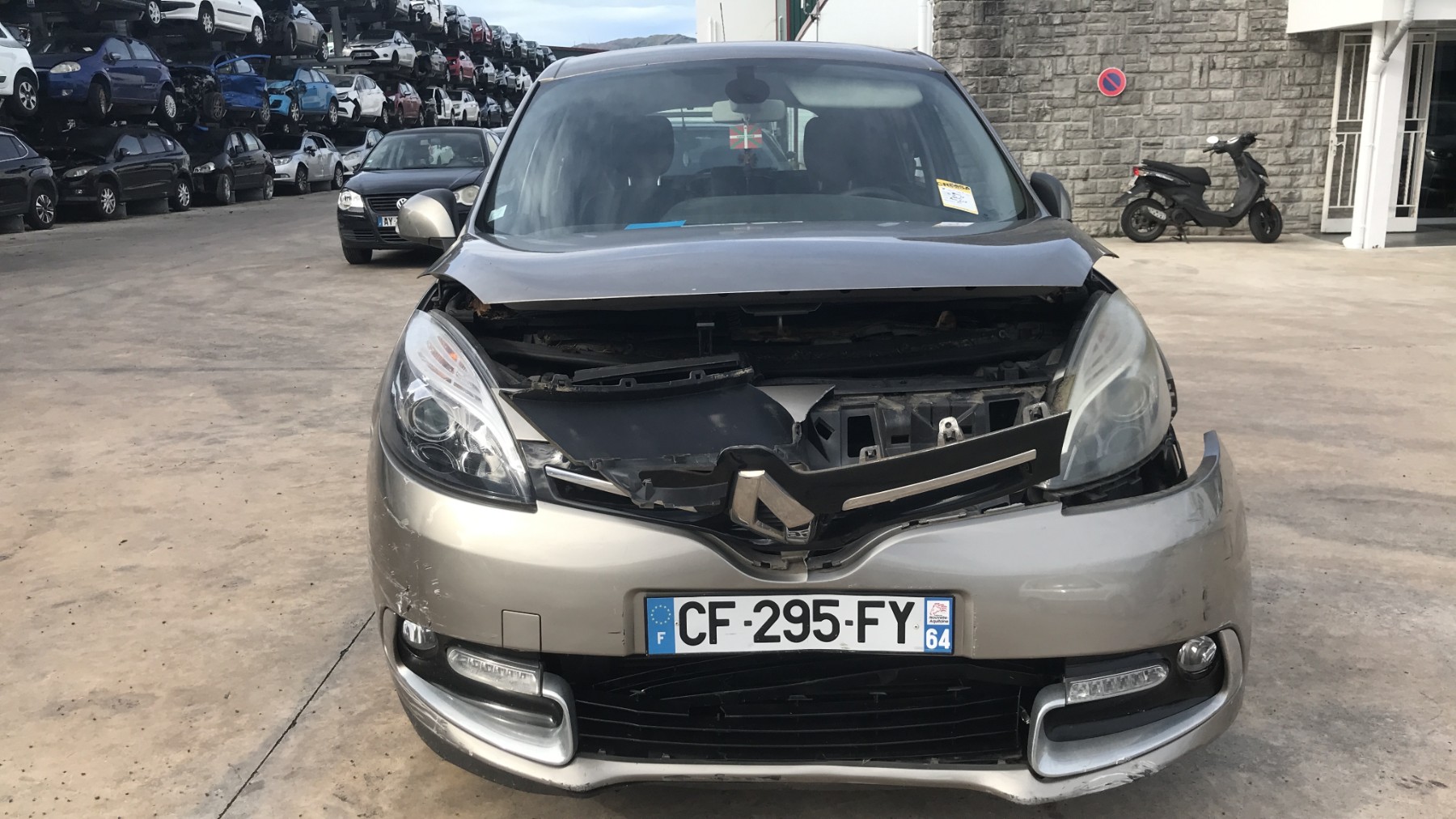 Image RENAULT SCENIC 3